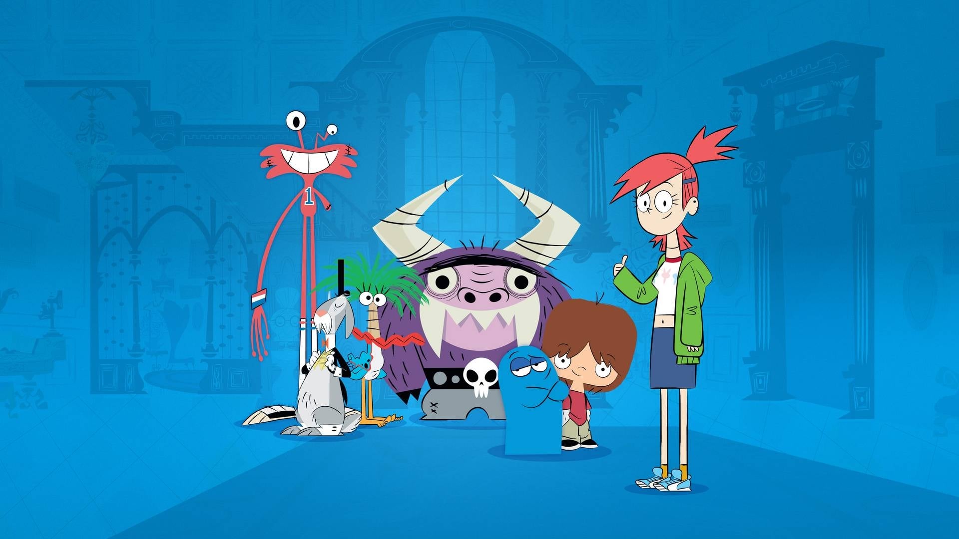 Foster's Home for Imaginary Friends|Foster's Home for Imaginary Friends