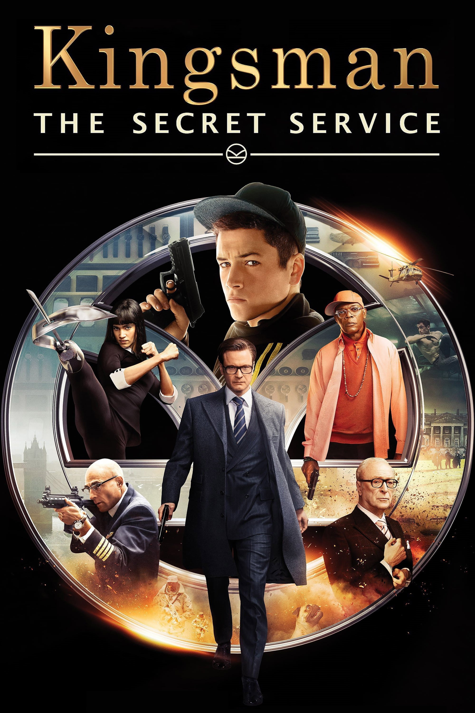 کینگزمن: سرویس مخفی | Kingsman: The Secret Service