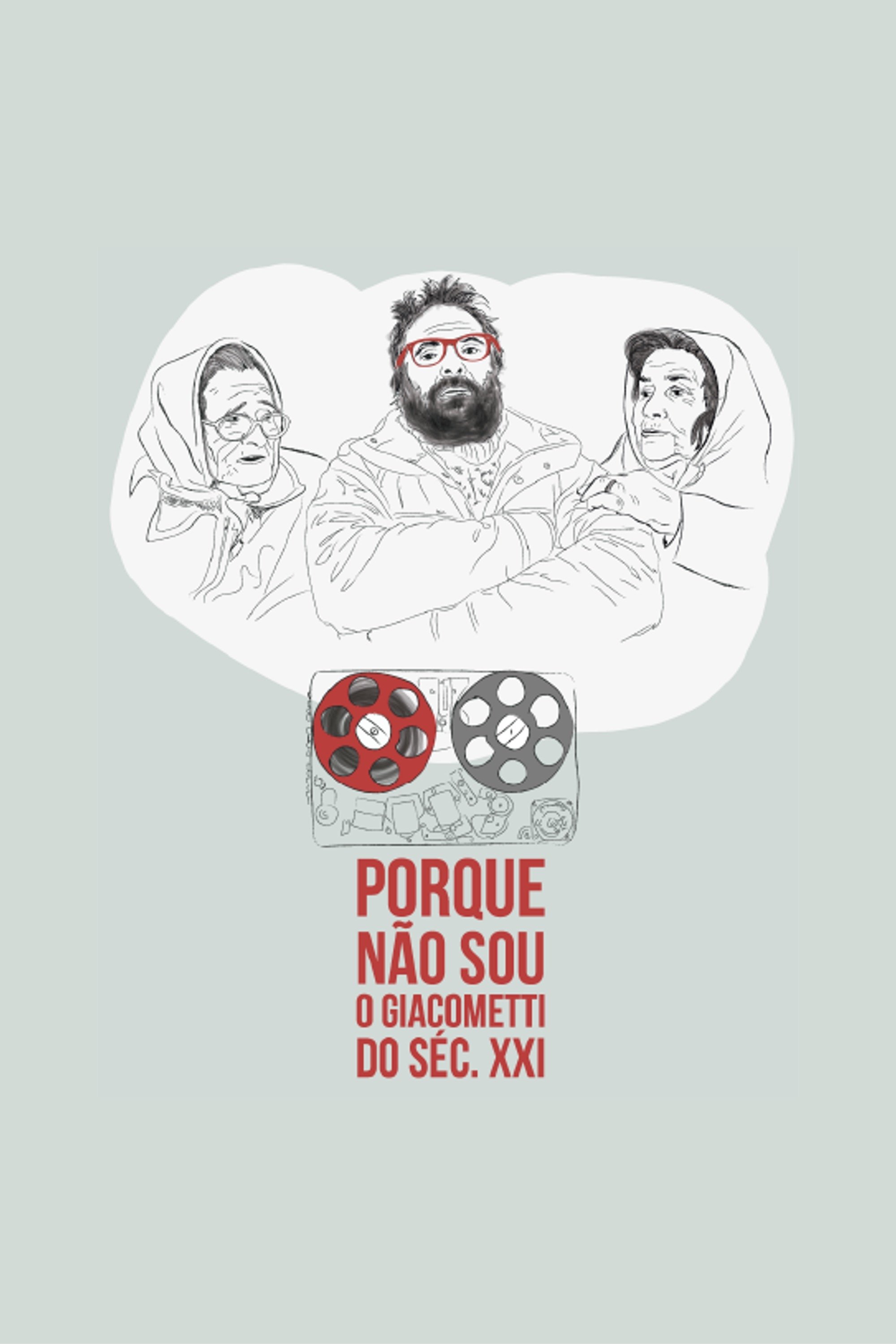 Porque não sou o Giacometti do Século XXI