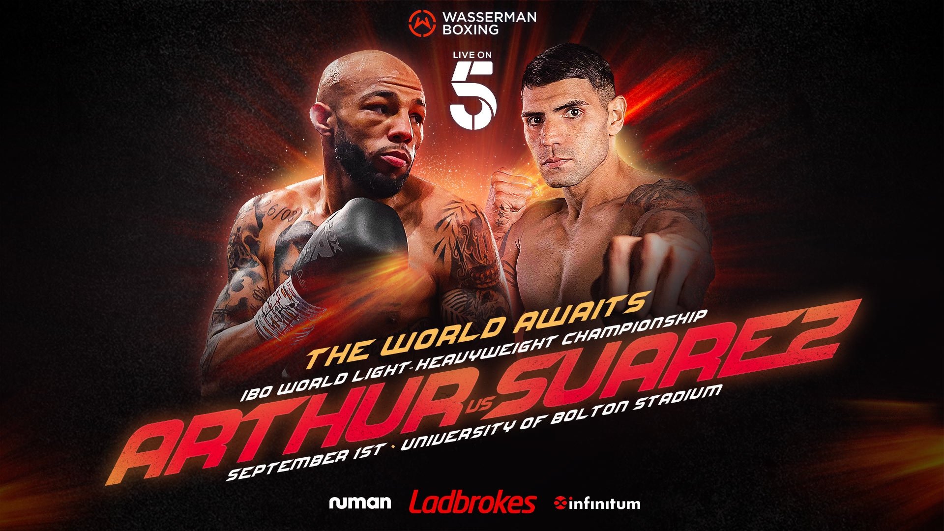 Lyndon Arthur vs. Braian Suarez|Lyndon Arthur vs. Braian Suarez