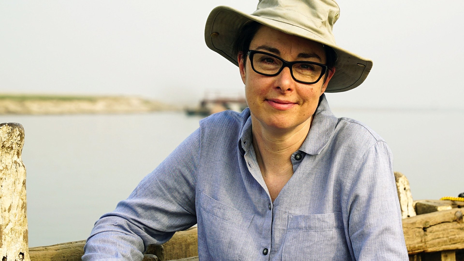 The Ganges with Sue Perkins|The Ganges with Sue Perkins