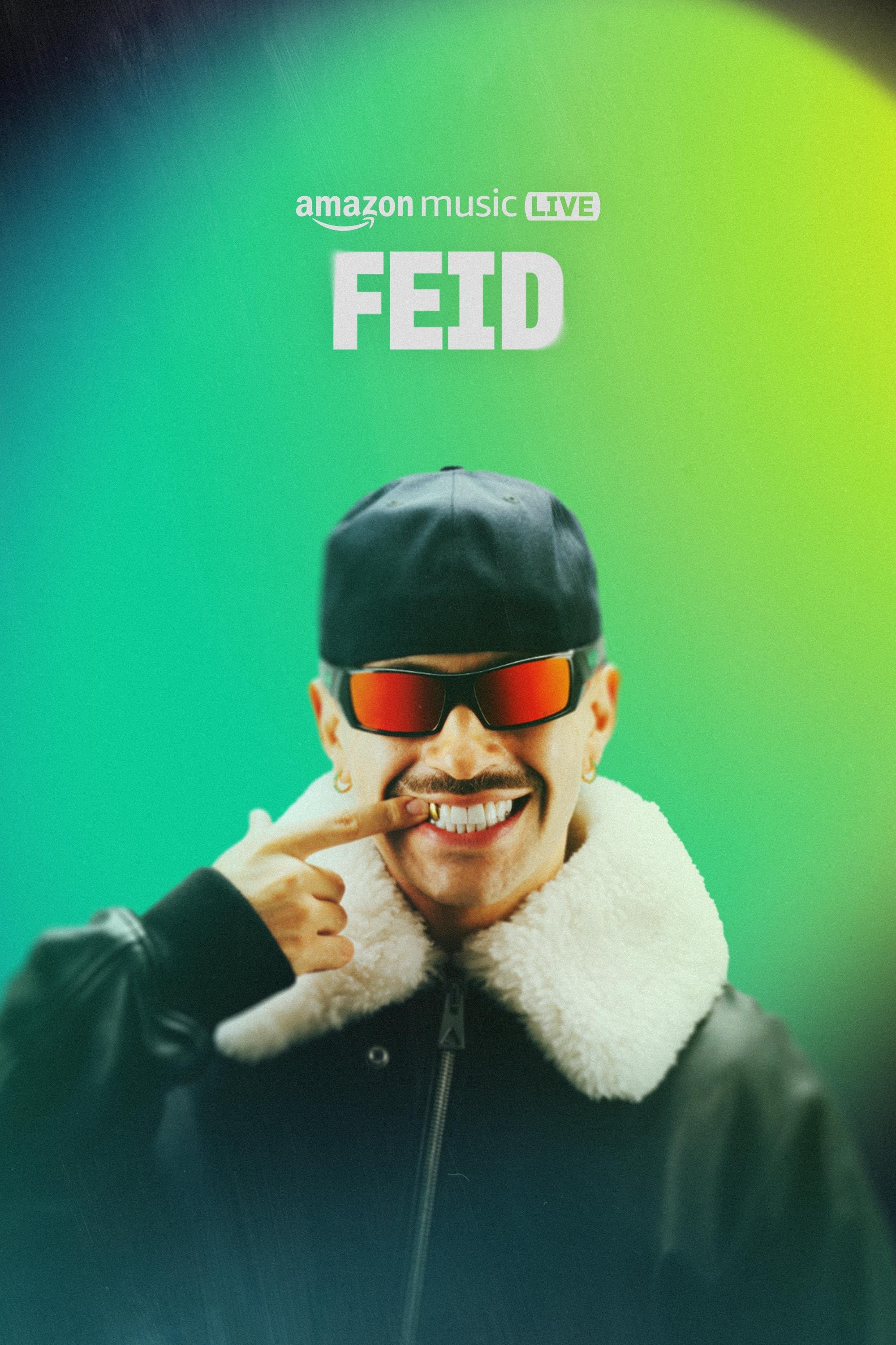 Amazon Music Live with Feid | Amazon Music Live with Feid