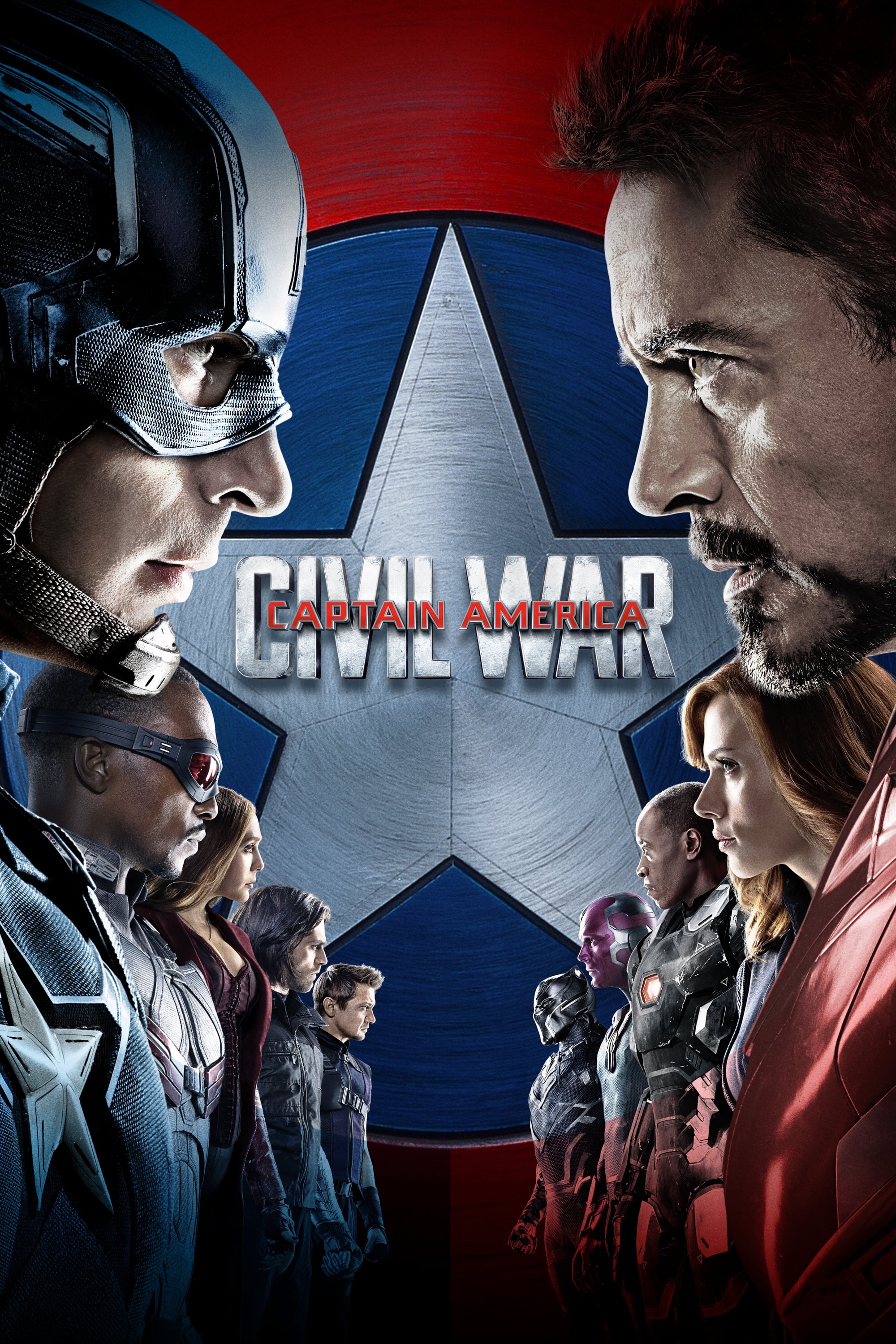 کاپیتان آمریکا: جنگ داخلی | Captain America: Civil War