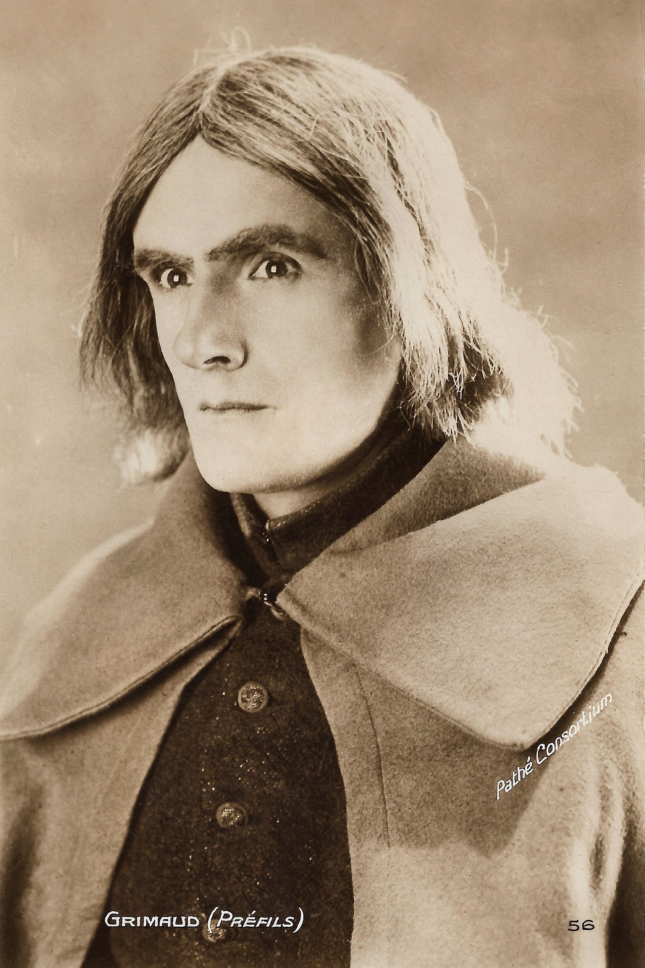 بازیگر Louis Pré Fils  