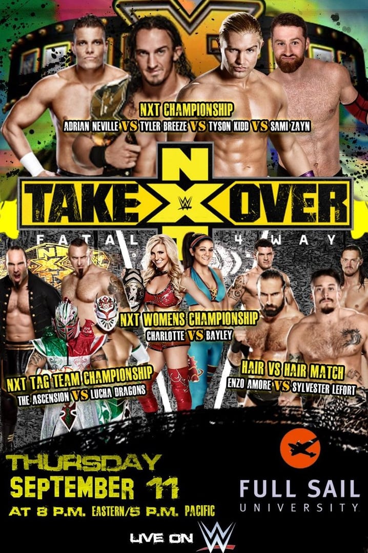 NXT TakeOver: Fatal 4-Way | NXT TakeOver: Fatal 4-Way