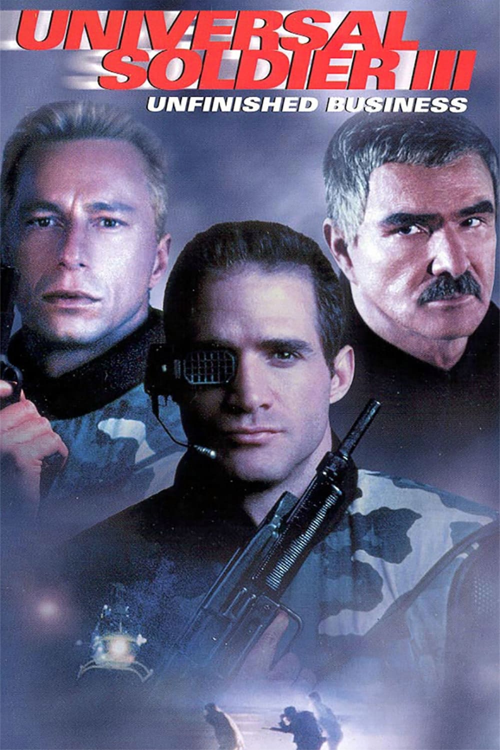 Universal Soldier III: Unfinished Business | Universal Soldier III: Unfinished Business