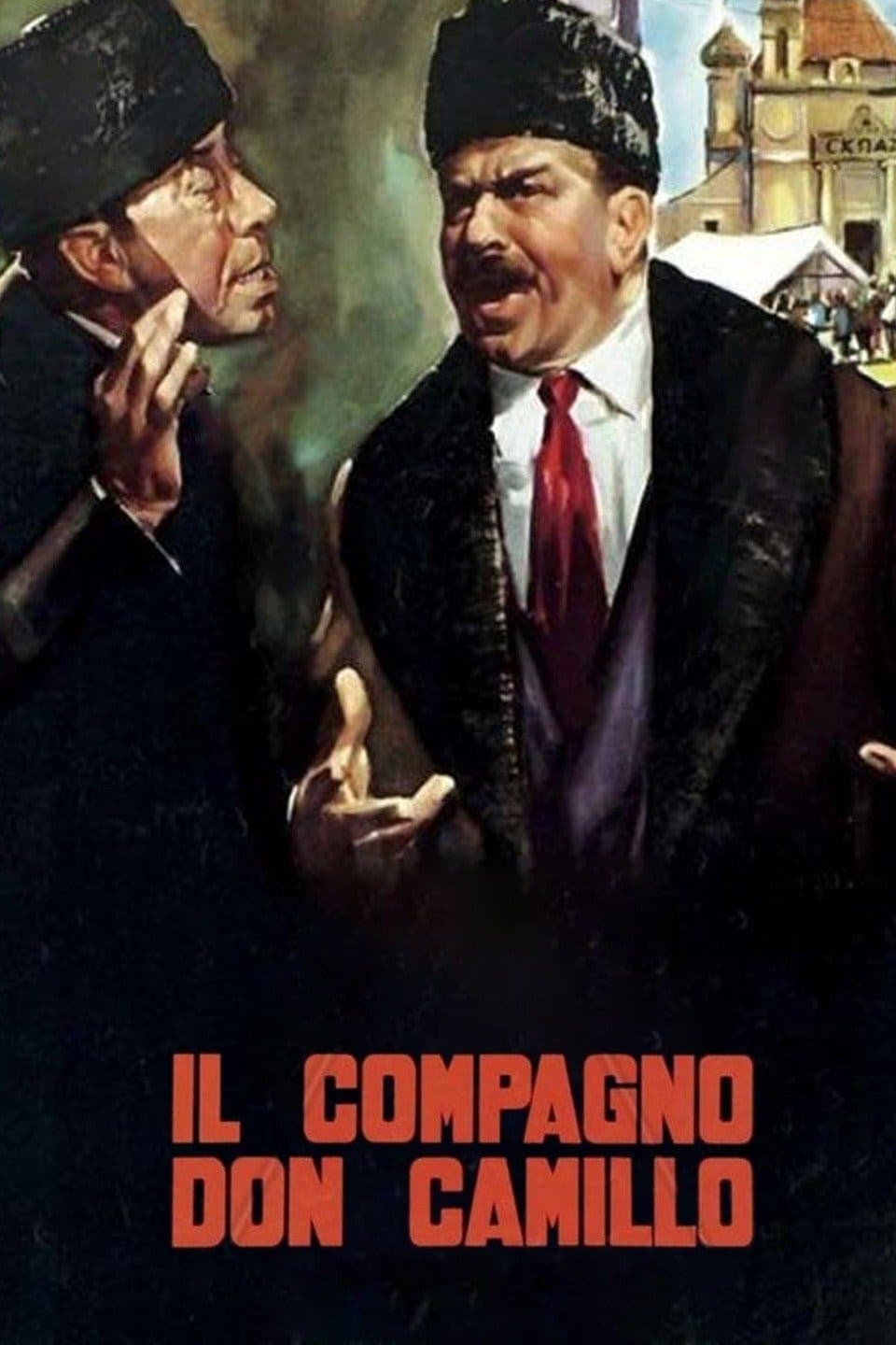 Il compagno Don Camillo | Il compagno Don Camillo