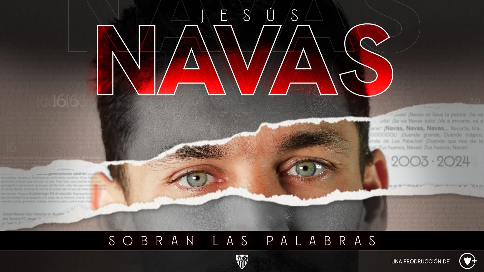 Jesús Navas, sobran las palabras|Jesús Navas, sobran las palabras