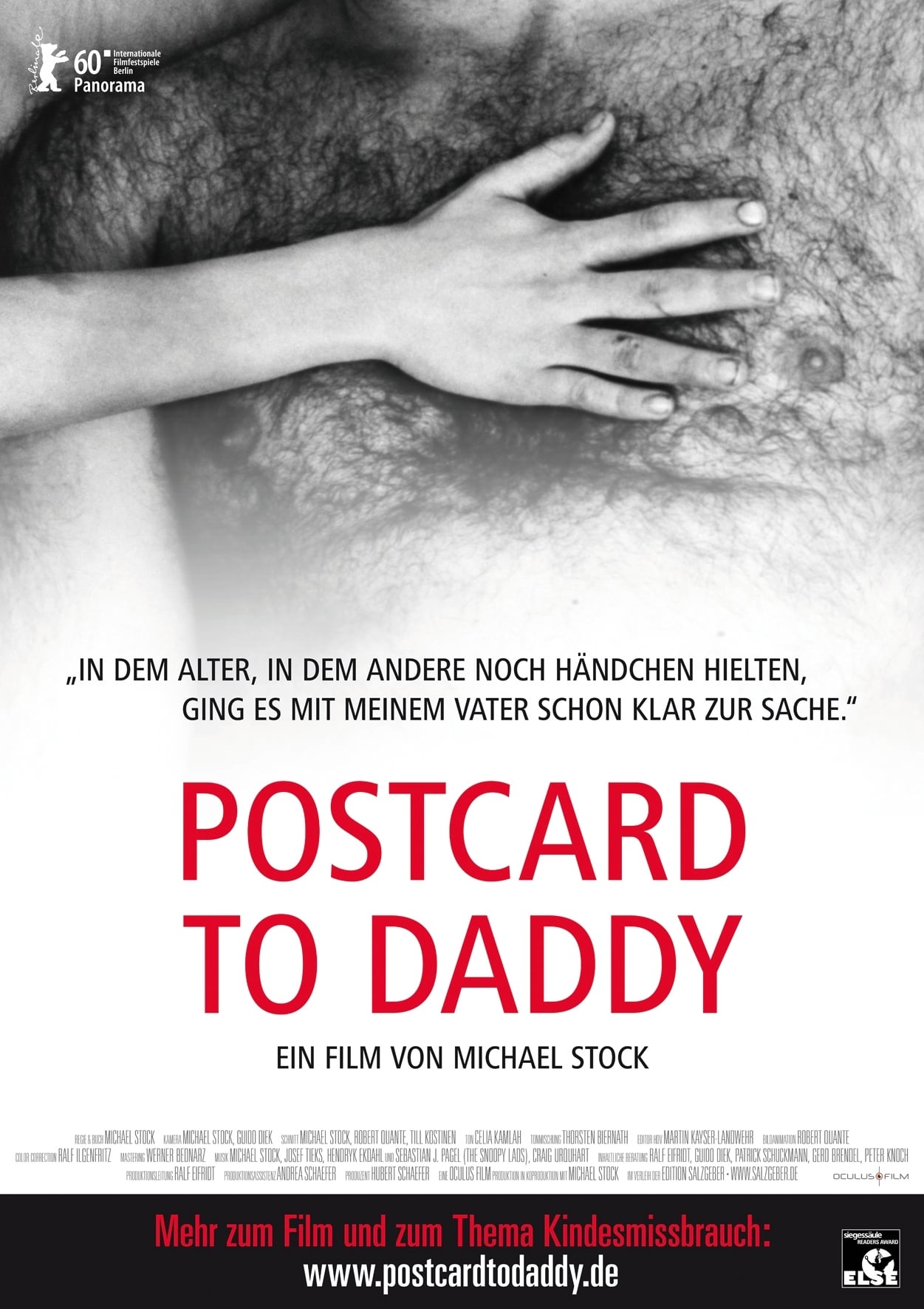 Postcard to Daddy | Postcard to Daddy