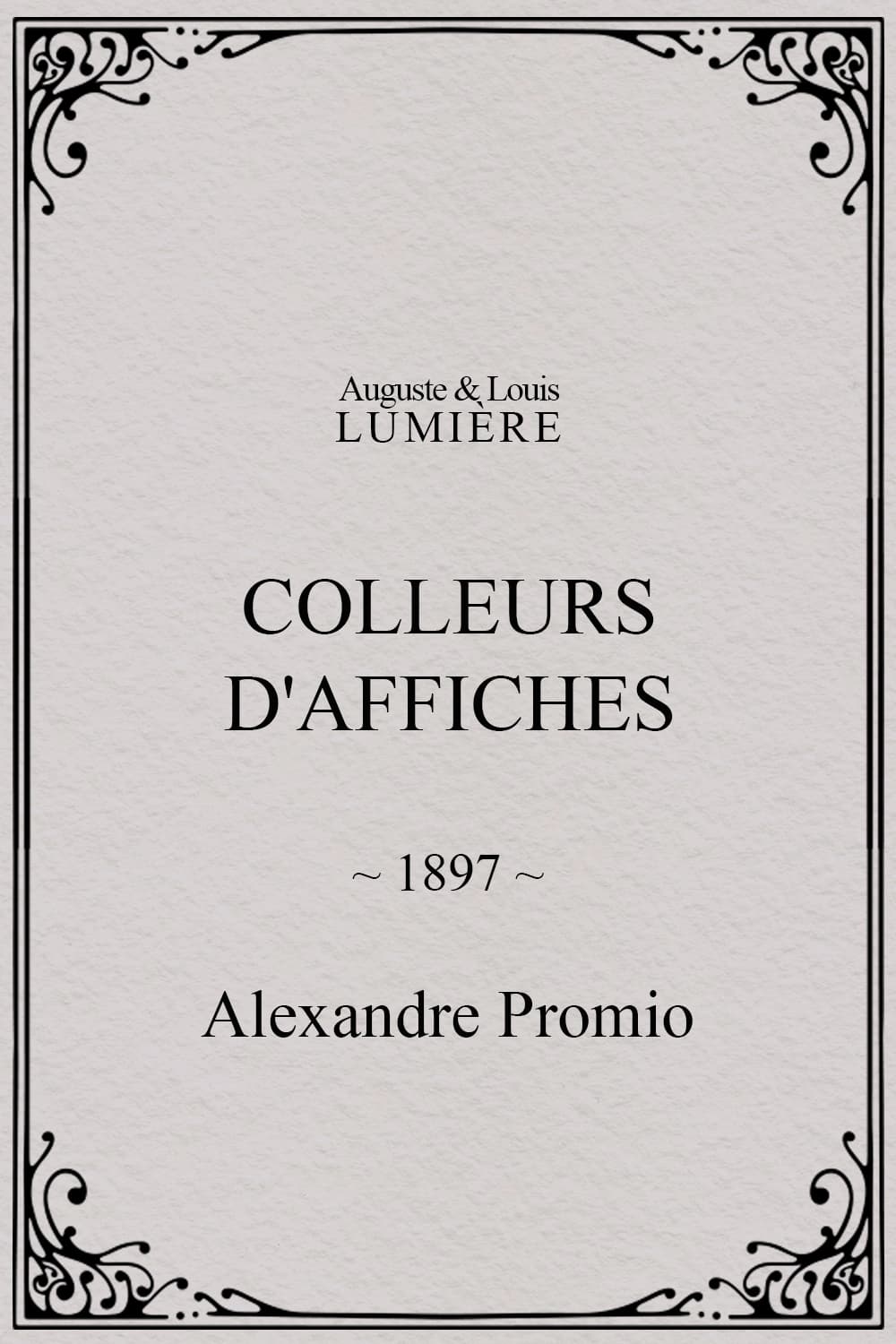 Colleurs d'affiches | Colleurs d'affiches