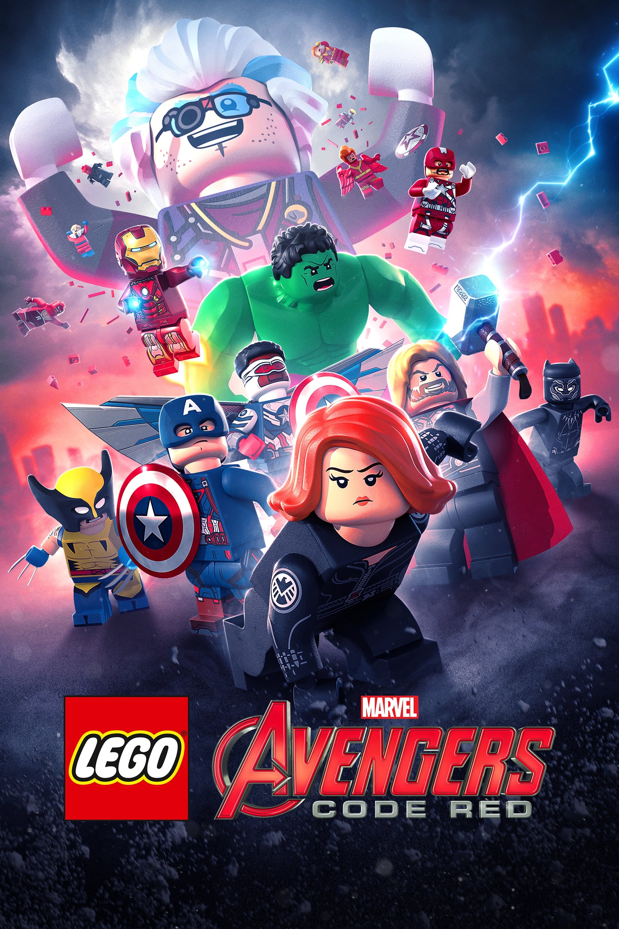 انتقام‌جویان هم‌چینی مارول: شناسه قرمز | LEGO Marvel Avengers: Code Red