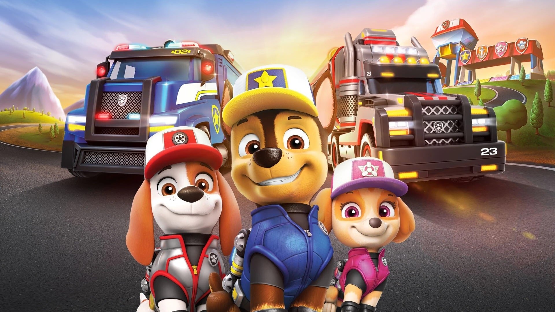 PAW Patrol : Big Truck Pups|PAW Patrol : Big Truck Pups