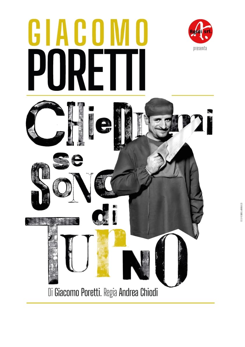 Giacomo Poretti - Chiedimi se sono di turno | Giacomo Poretti - Chiedimi se sono di turno