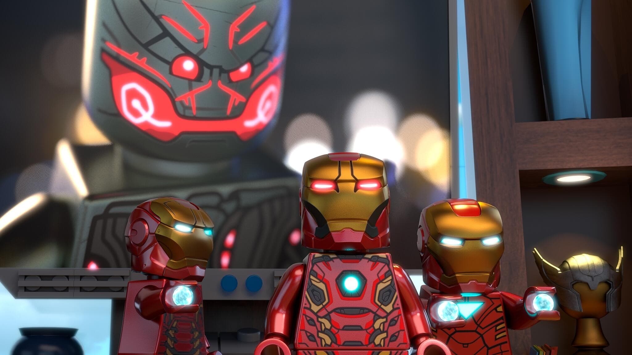 اَبَر قهرمانان لگو مارول: بازسازی انتقام جویان|LEGO Marvel Super Heroes: Avengers Reassembled!