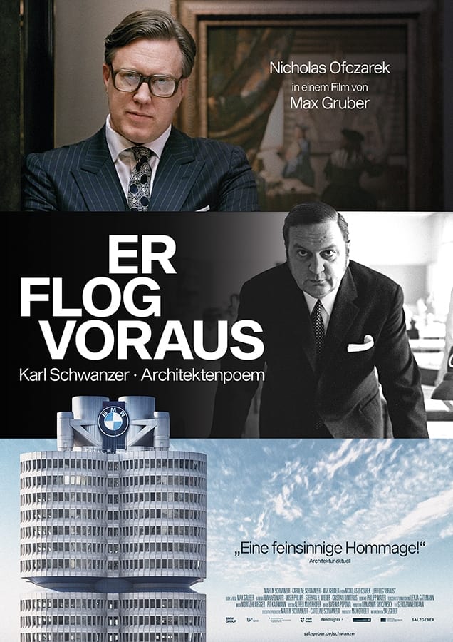 Er flog voraus – Karl Schwanzer I Architektenpoem | Er flog voraus – Karl Schwanzer I Architektenpoem