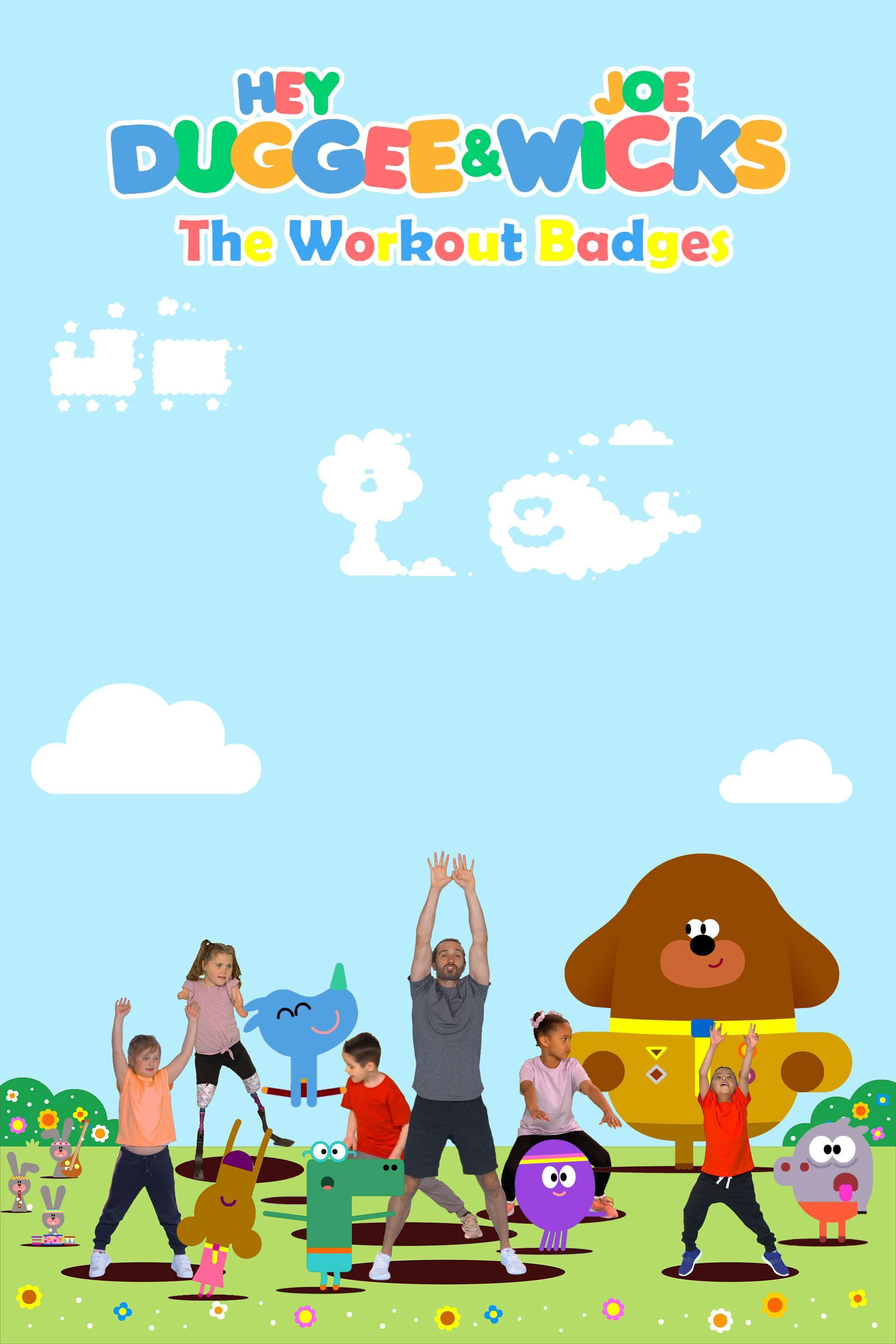 Hey Duggee & Joe Wicks - The Workout Badges | Hey Duggee & Joe Wicks - The Workout Badges