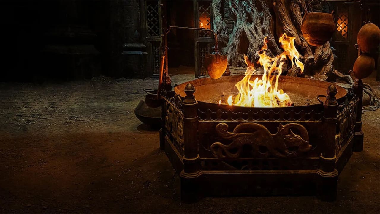 The Witcher: Fireplace|The Witcher: Fireplace