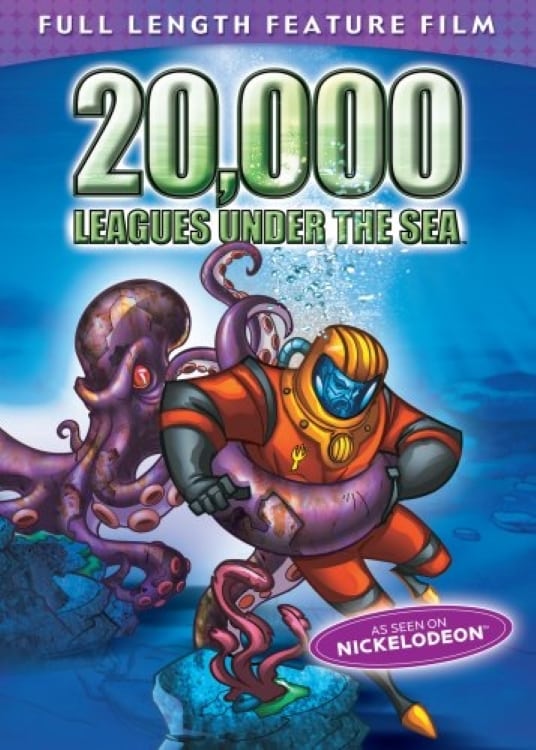 بیست هزار فرسنگ زیر دریا | 20,000 Leagues Under the Sea