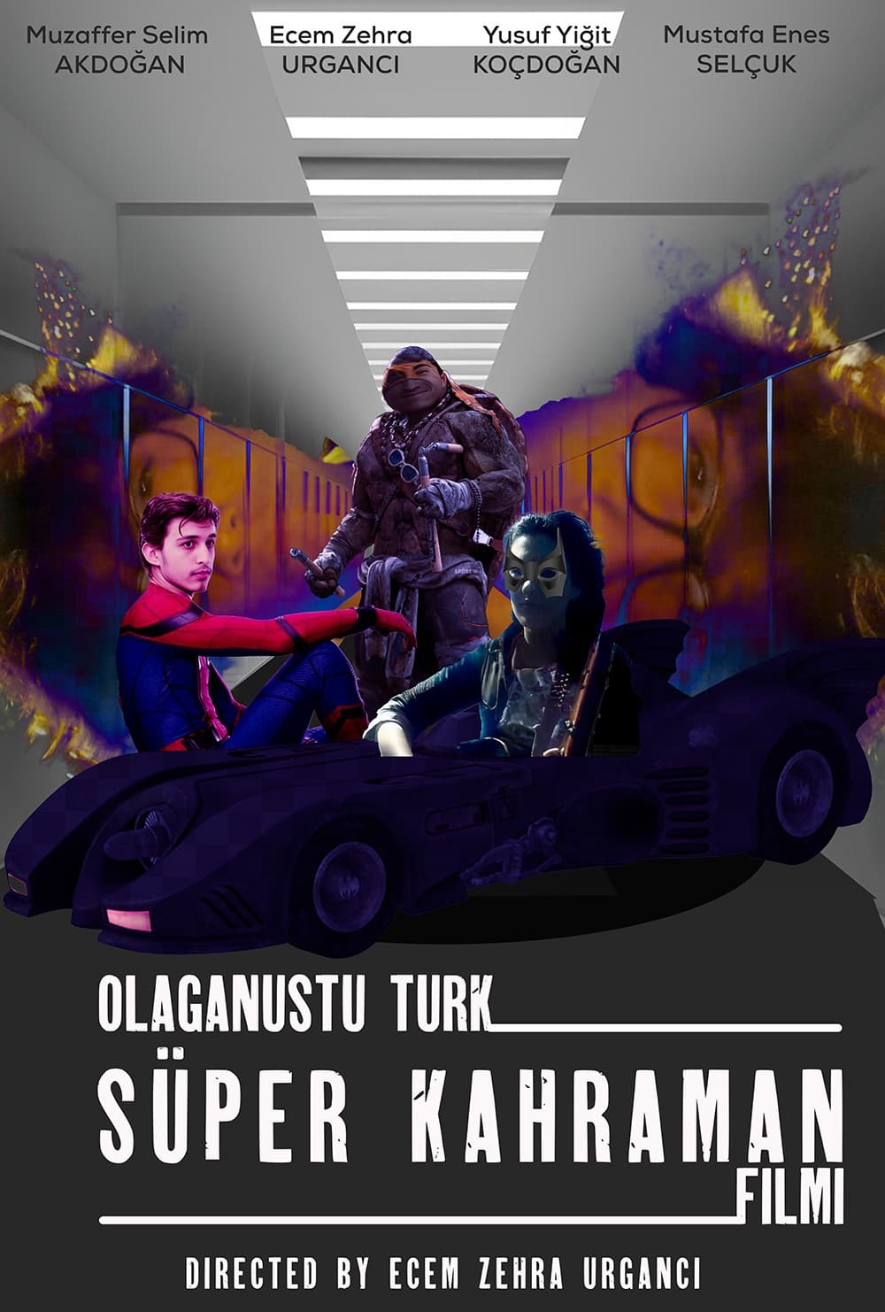 Olağanüstü Türk Süper Kahraman Filmi | Olağanüstü Türk Süper Kahraman Filmi