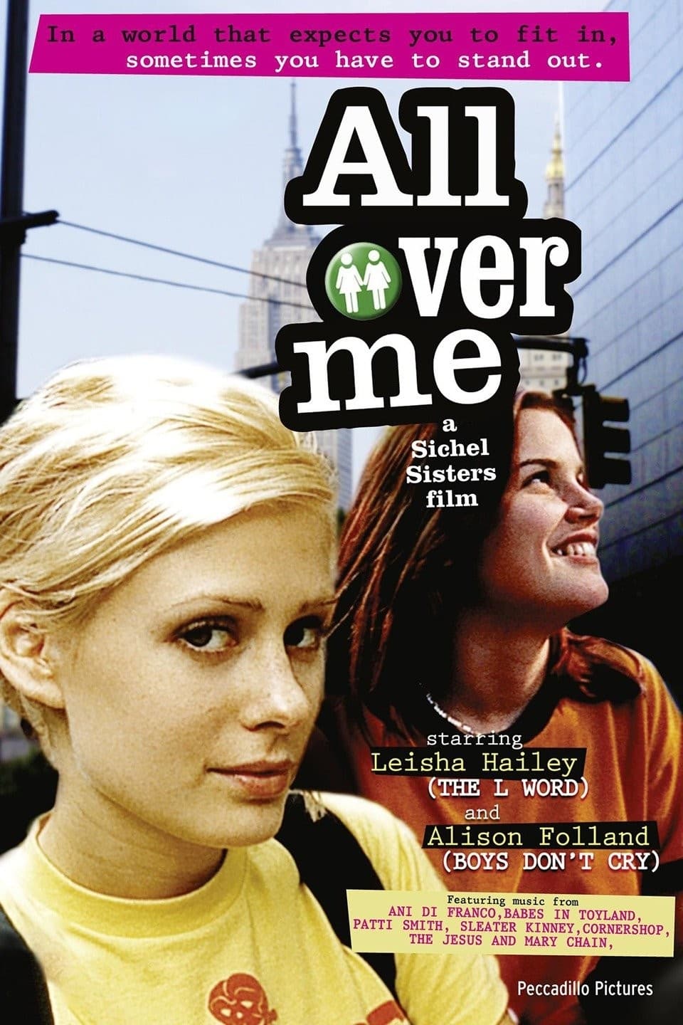 All Over Me | All Over Me