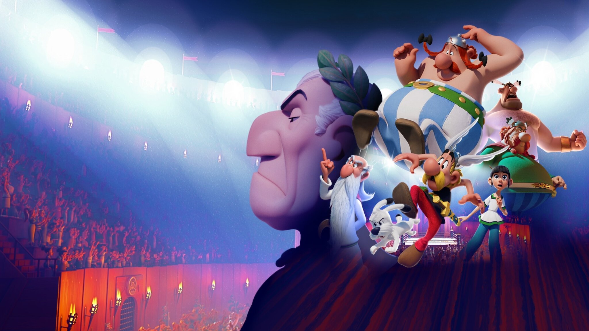 آستریکس و اوبلیکس: مبارزه بزرگ|Astérix & Obélix : Le Combat des chefs