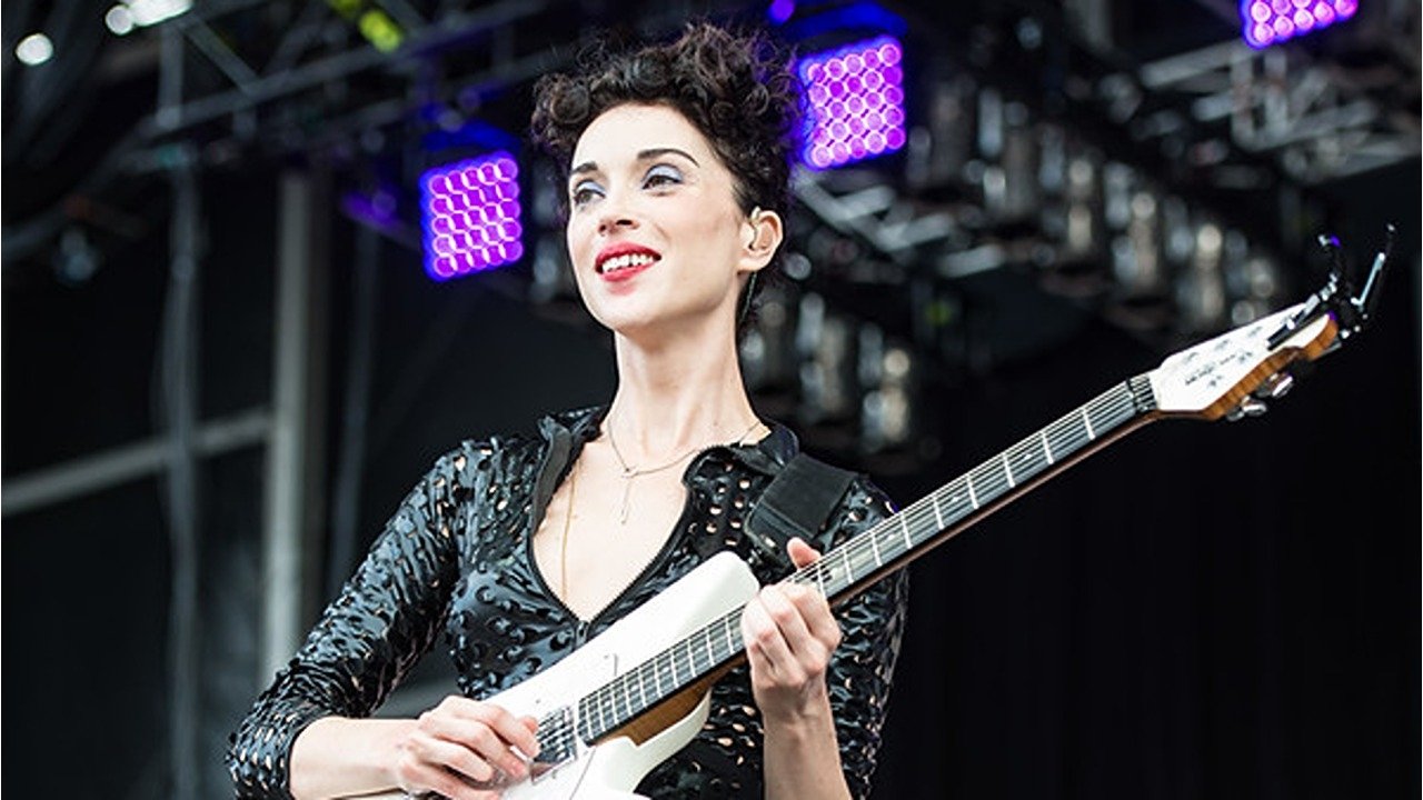 St. Vincent: Outside Lands USA 2015|St. Vincent: Outside Lands USA 2015