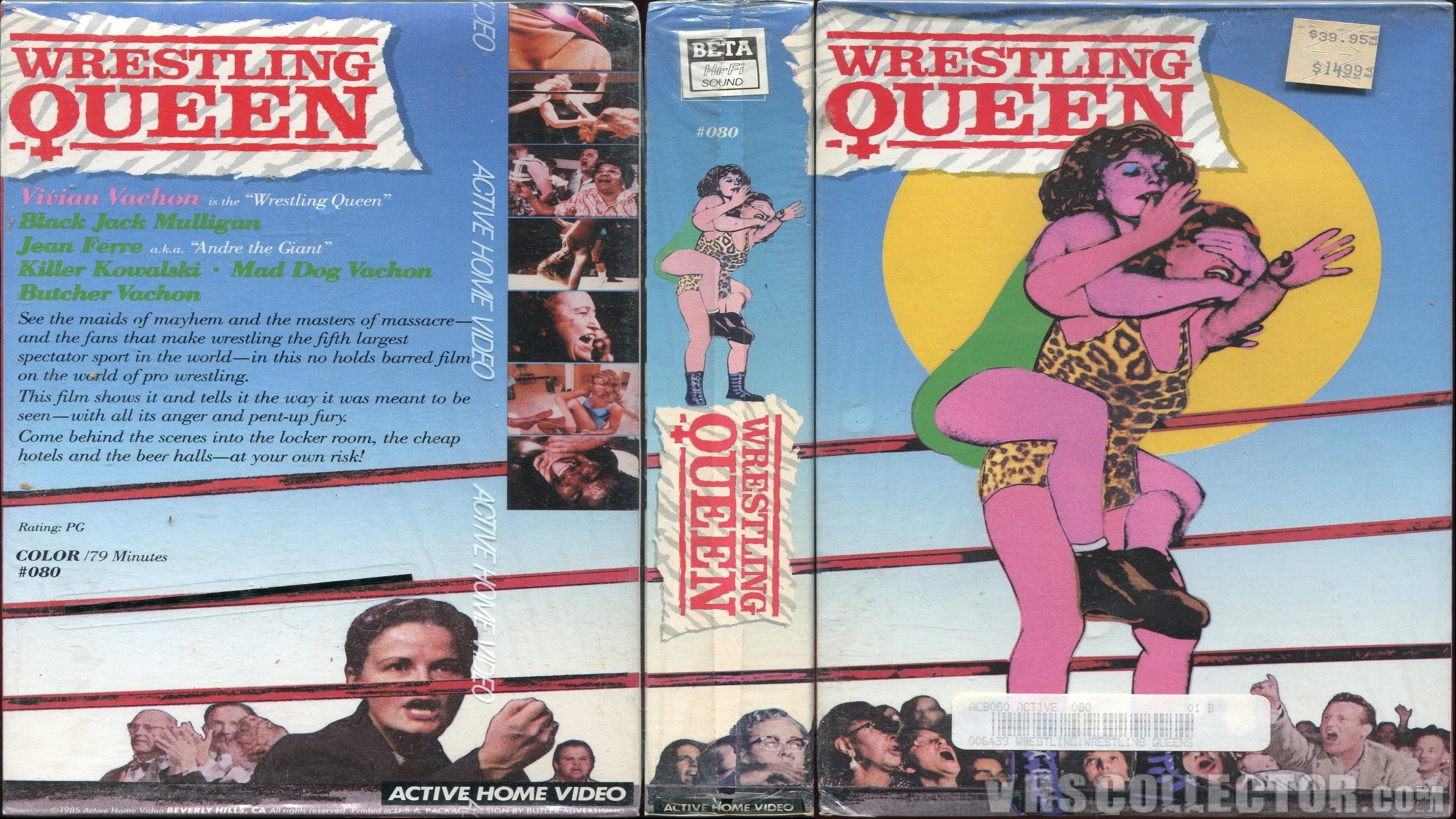 The Wrestling Queen|The Wrestling Queen