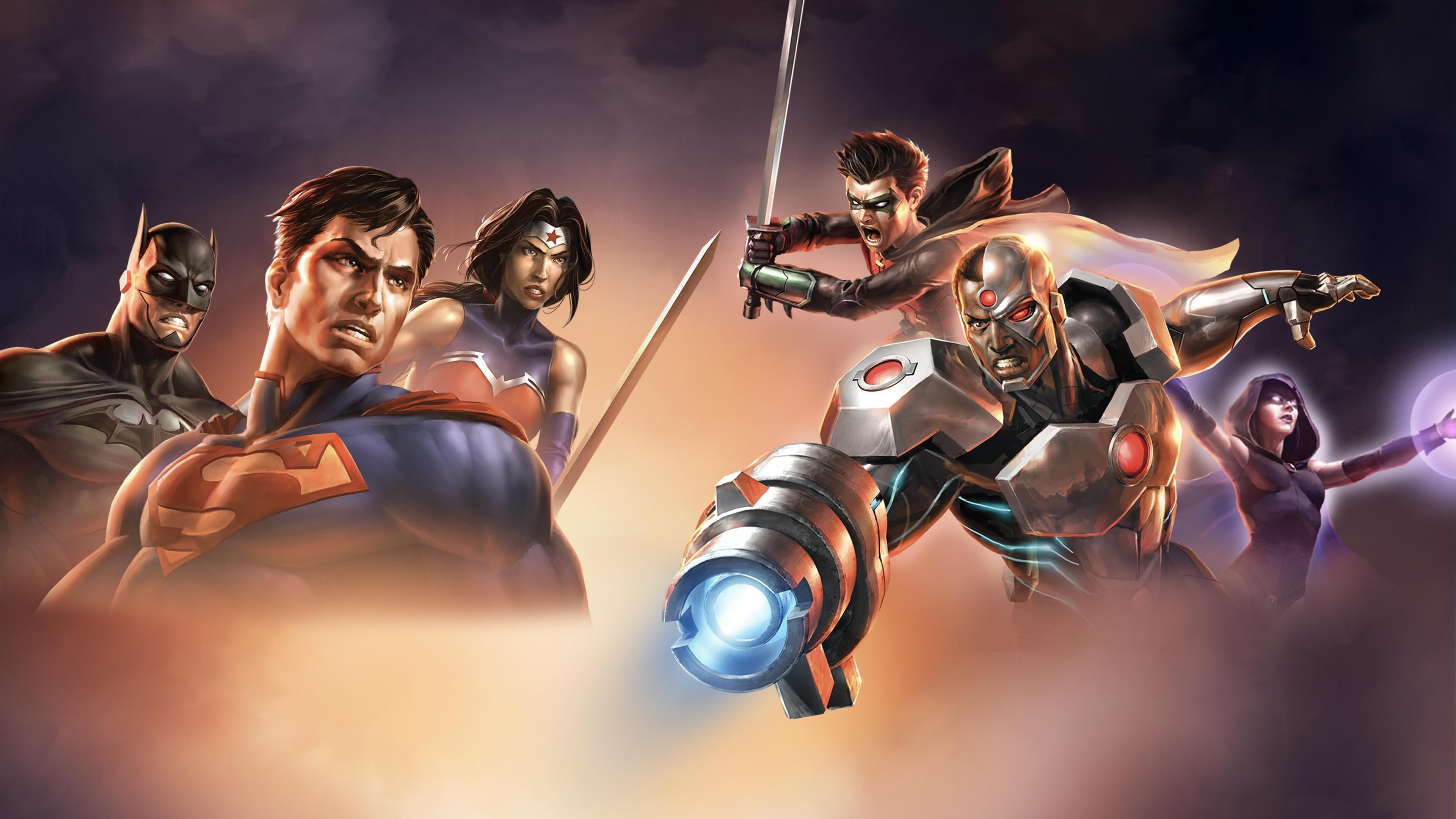 Justice League vs. Teen Titans|Justice League vs. Teen Titans