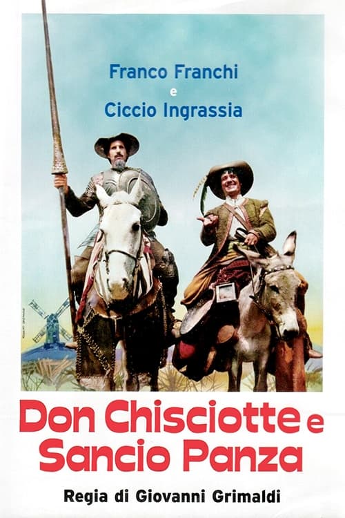 Don Chisciotte e Sancio Panza | Don Chisciotte e Sancio Panza