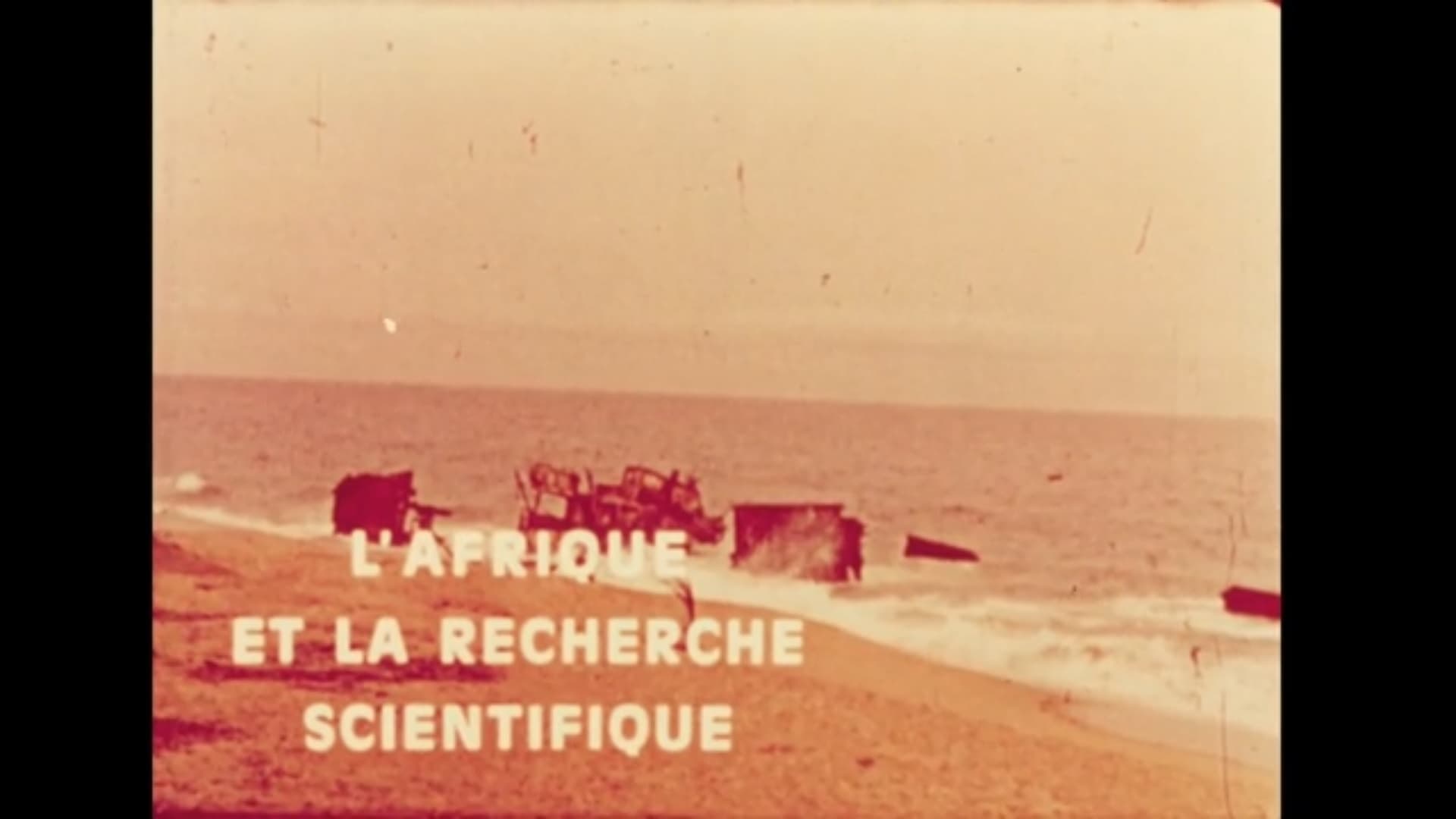 L'Afrique et la recherche scientifique|L'Afrique et la recherche scientifique