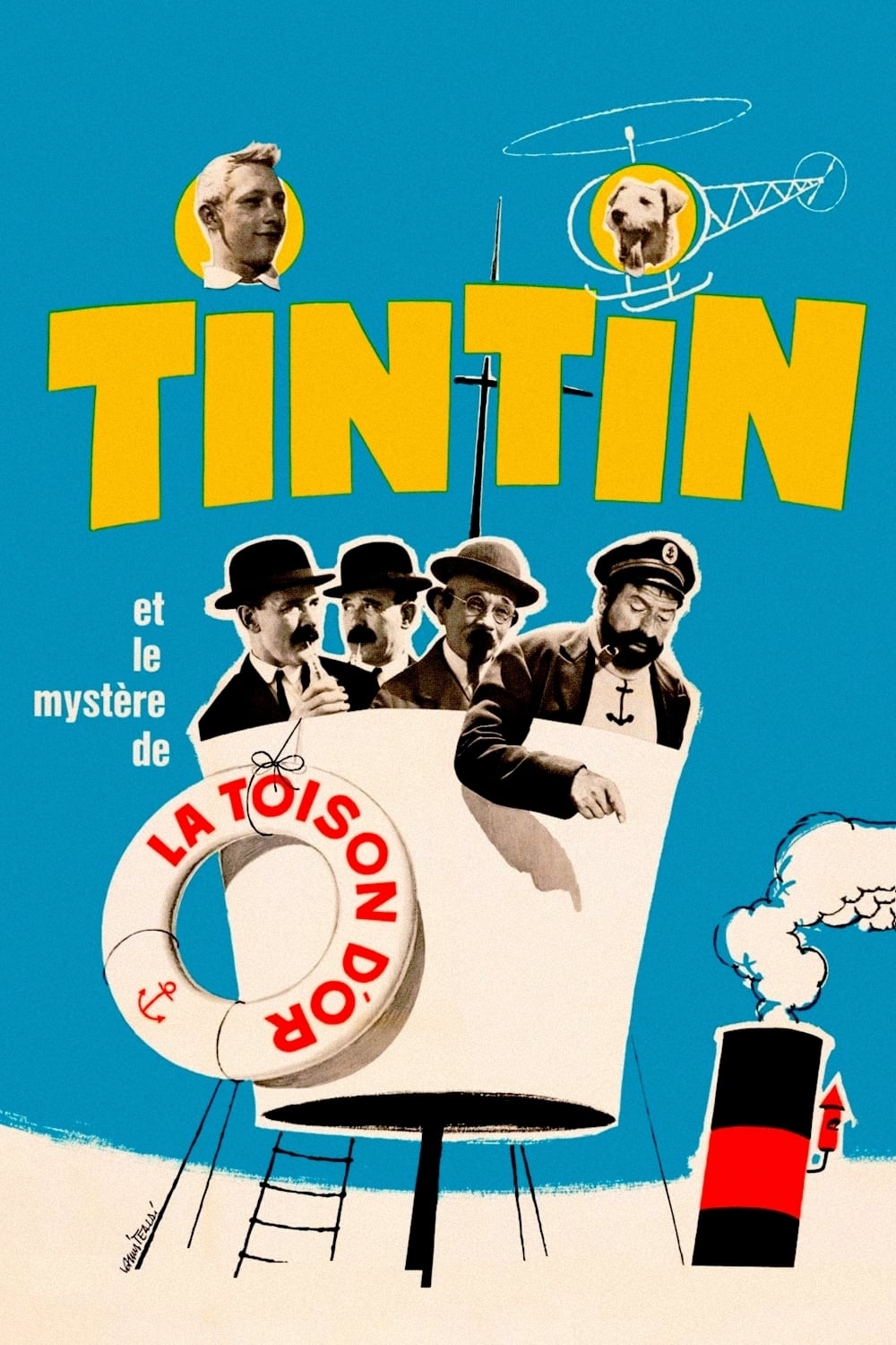 Tintin et le Mystère de la Toison d'or | Tintin et le Mystère de la Toison d'or