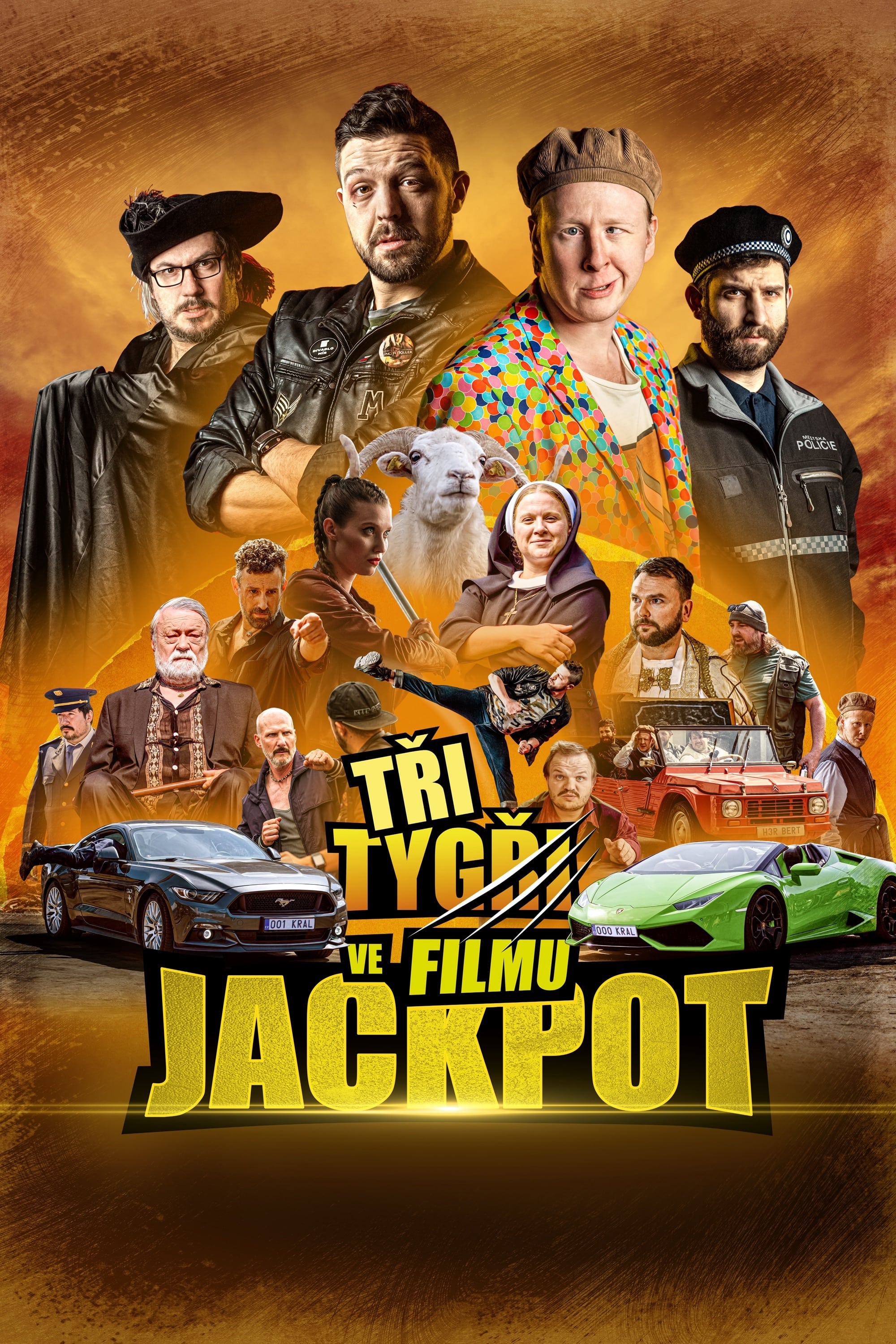 Tři Tygři ve filmu: JACKPOT | Tři Tygři ve filmu: JACKPOT