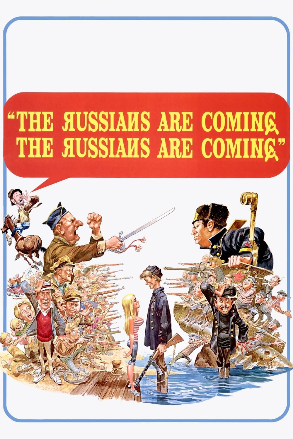 روس ها می آیند | The Russians Are Coming! The Russians Are Coming!