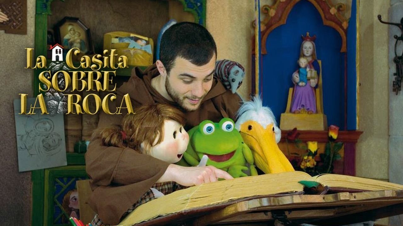 La casita sobre la roca|La casita sobre la roca