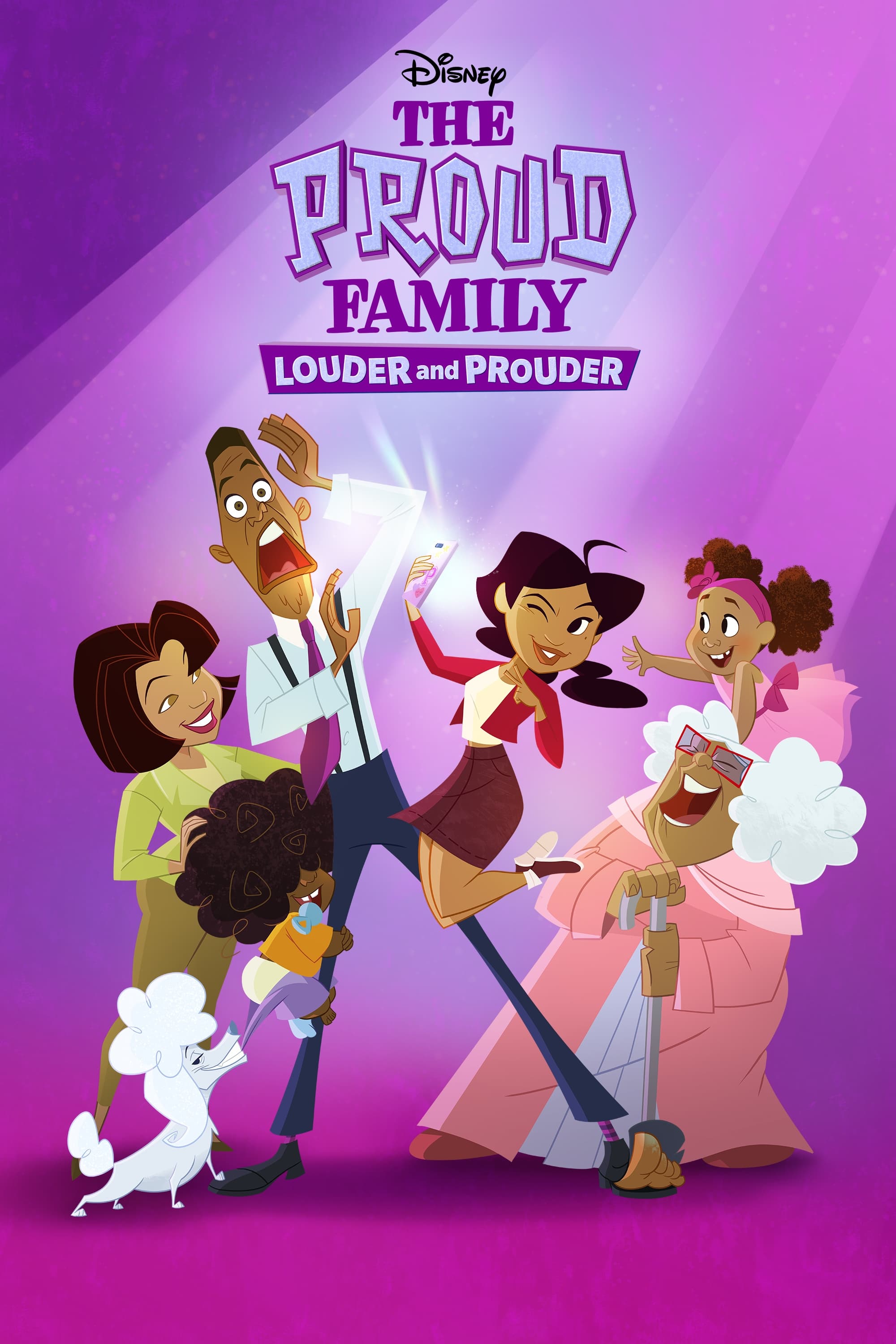 The Proud Family: Louder and Prouder | The Proud Family: Louder and Prouder