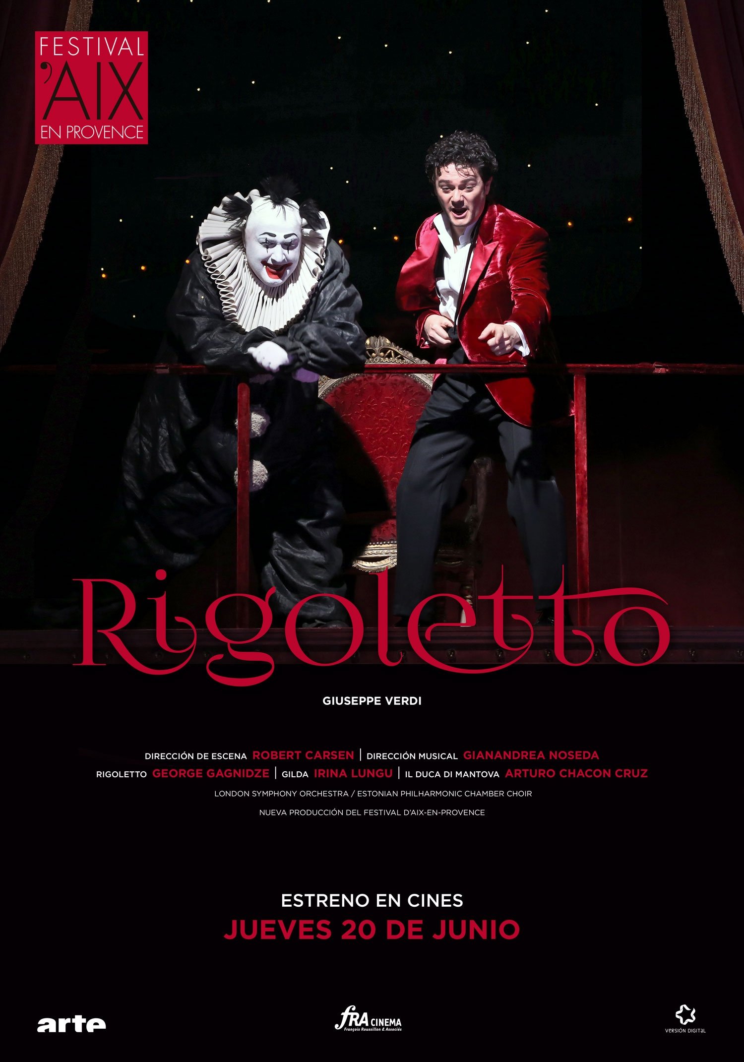 Rigoletto - Festival d'Aix-en-Provence