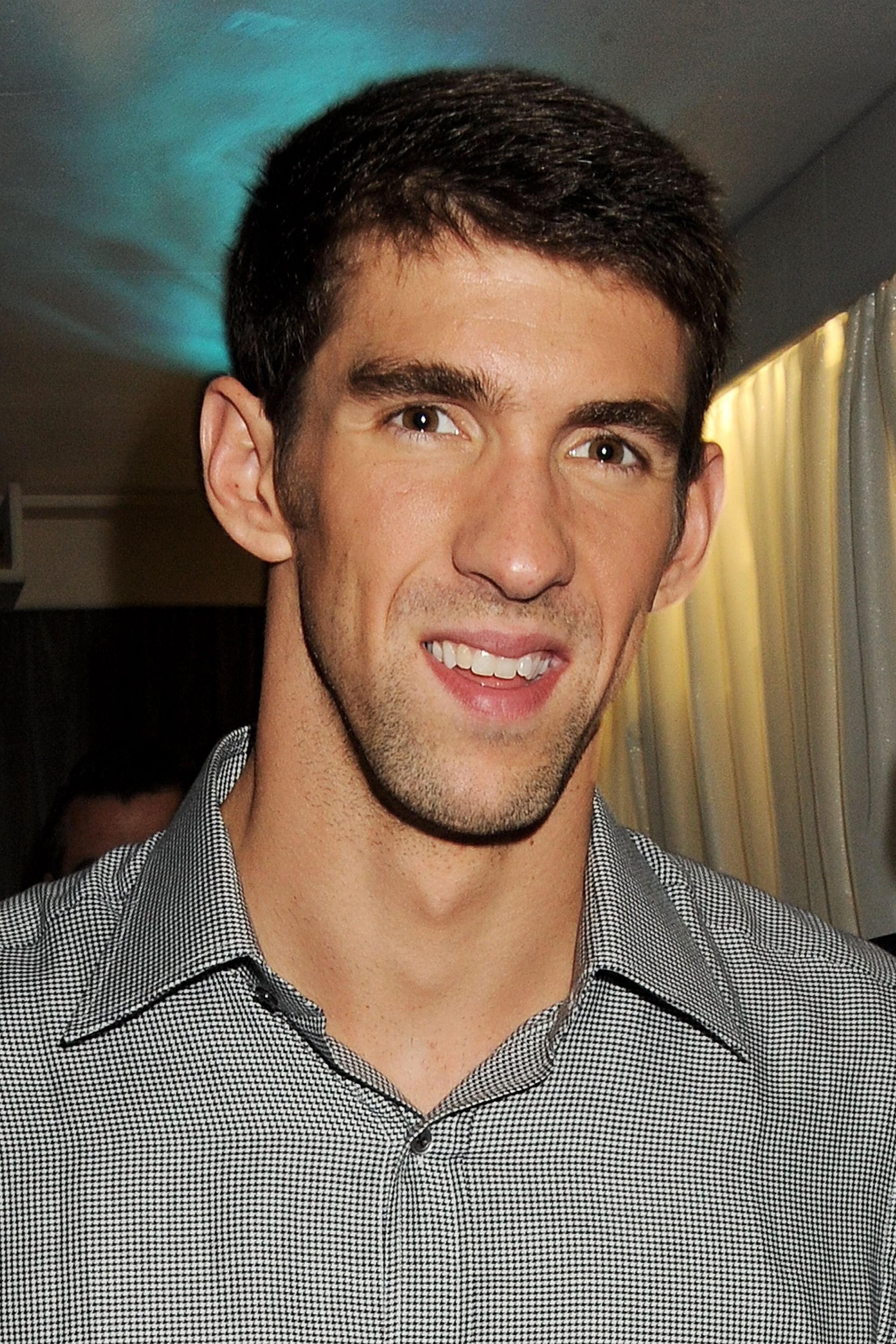 بازیگر Michael Phelps  