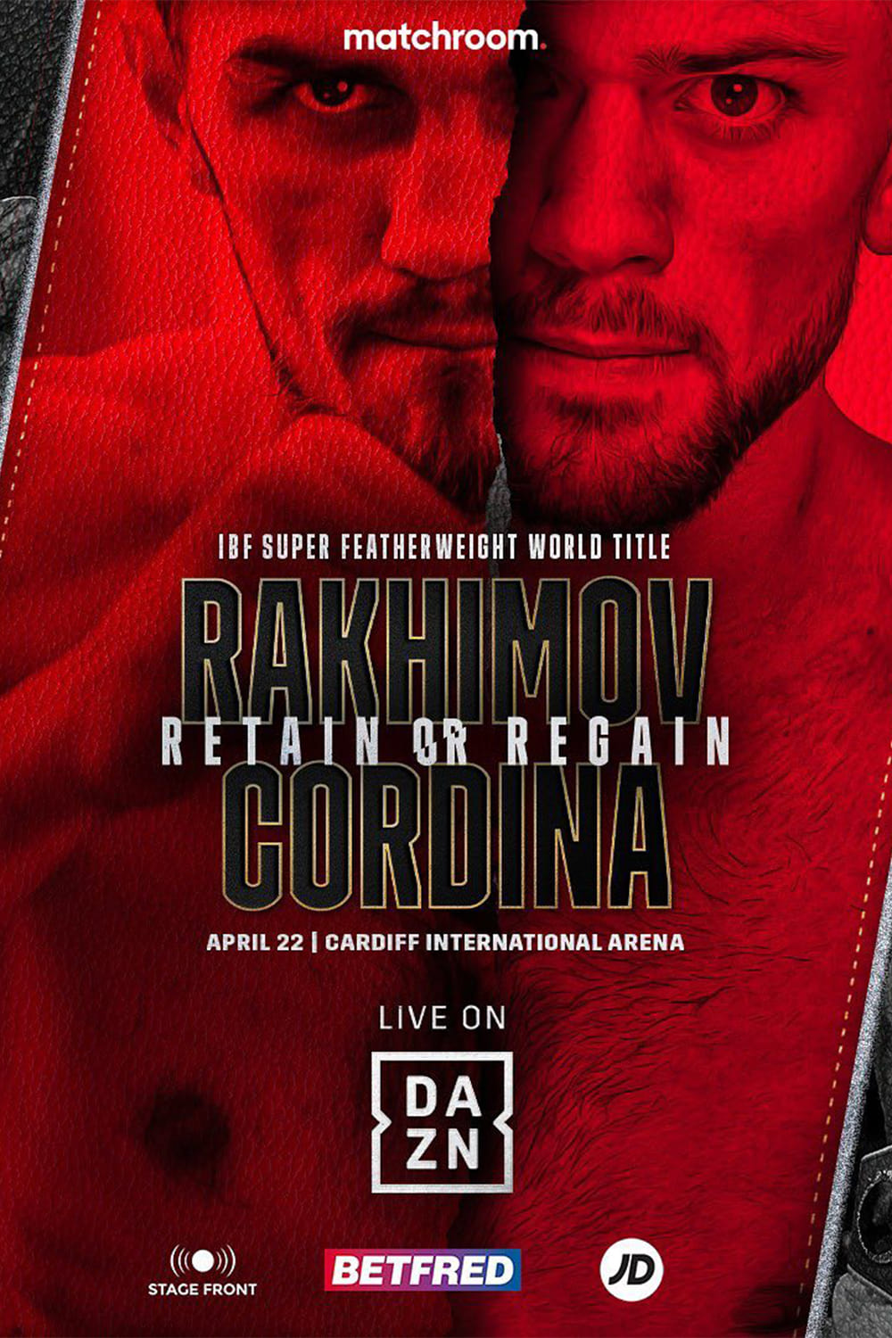 Shavkatdzhon Rakhimov vs. Joe Cordina | Shavkatdzhon Rakhimov vs. Joe Cordina