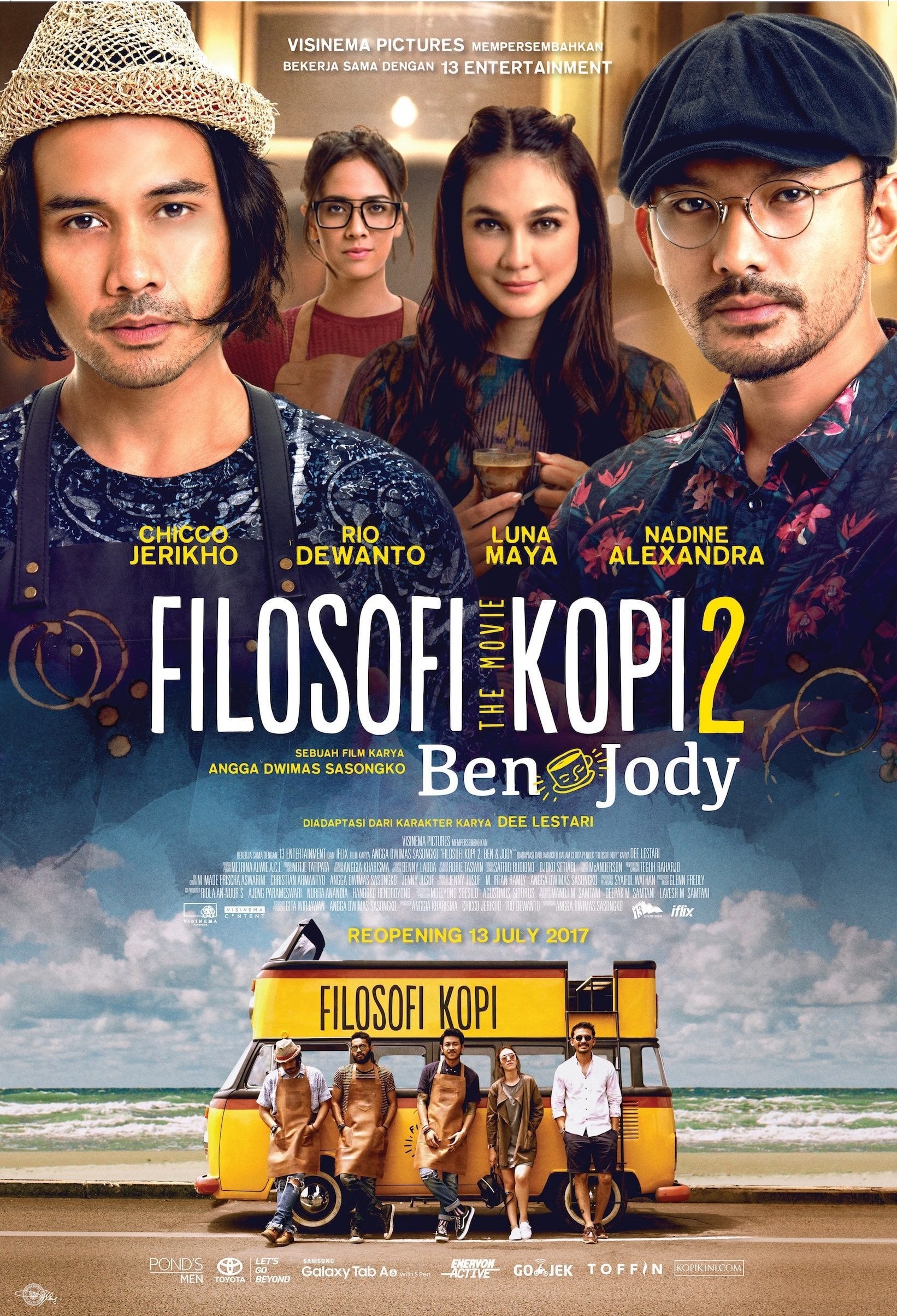 Filosofi Kopi 2: Ben & Jody | Filosofi Kopi 2: Ben & Jody