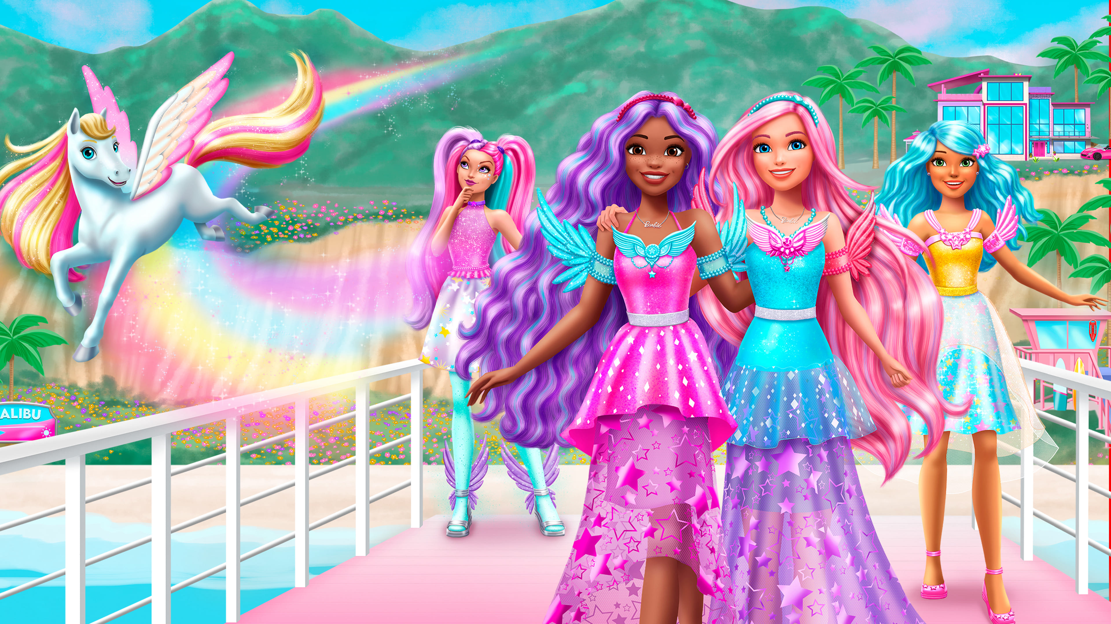 Barbie: A Touch of Magic|Barbie: A Touch of Magic