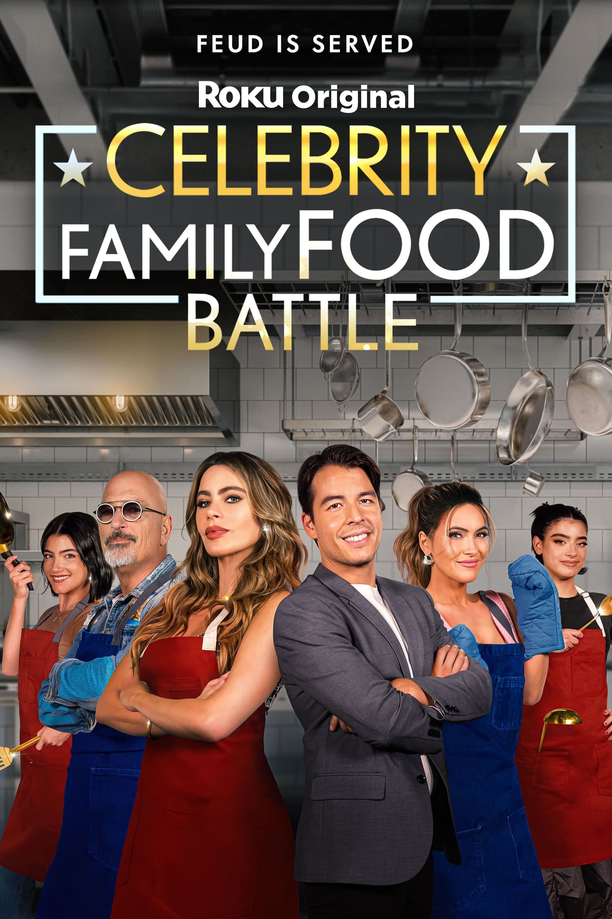 Celebrity Family Food Battle | Celebrity Family Food Battle