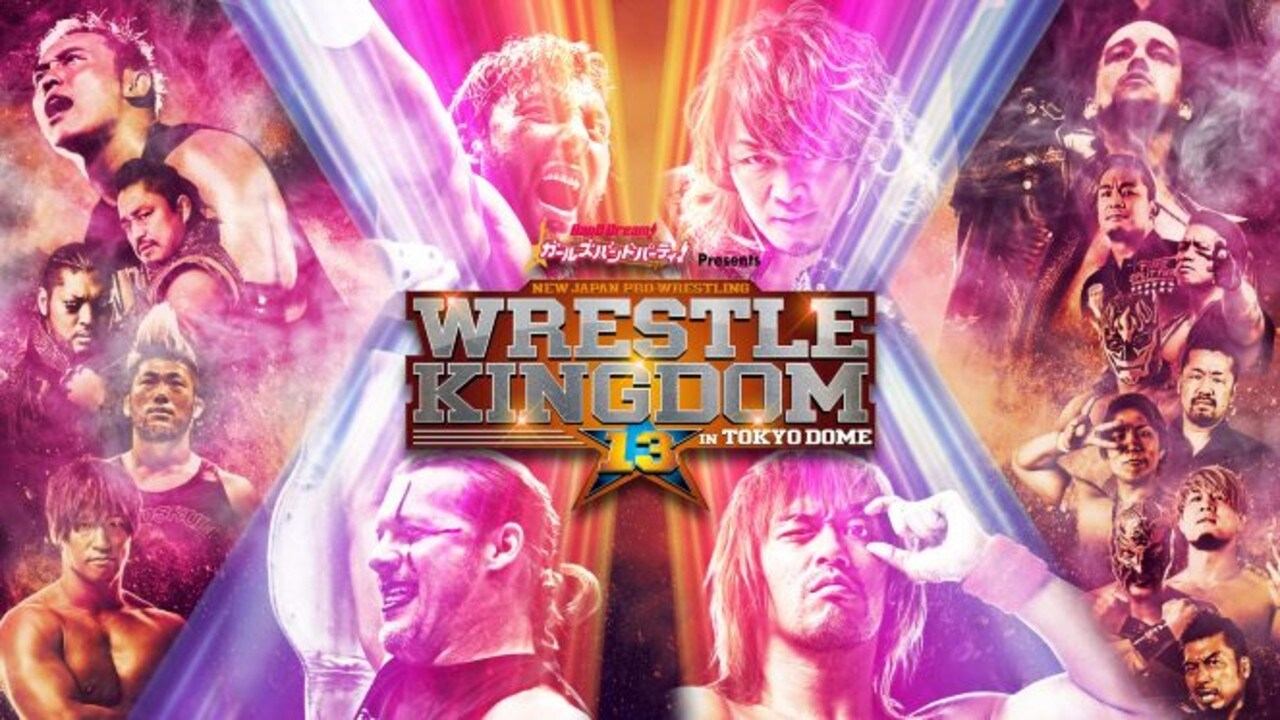 NJPW Wrestle Kingdom 13|NJPW Wrestle Kingdom 13