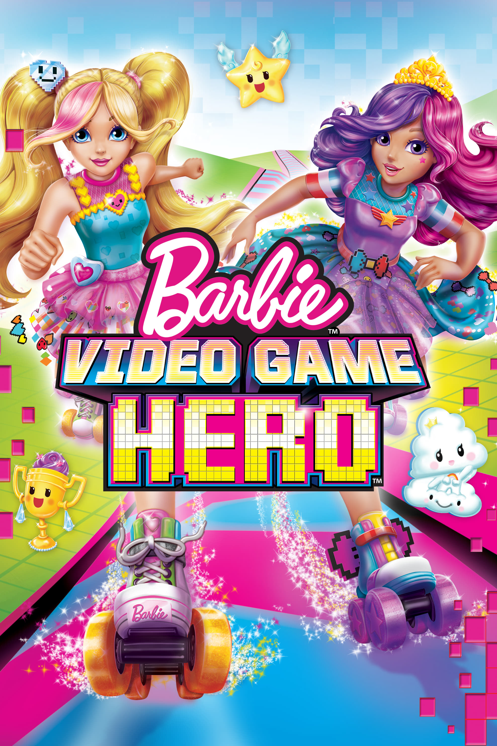 باربی قهرمان بازی ویدیویی | Barbie Video Game Hero