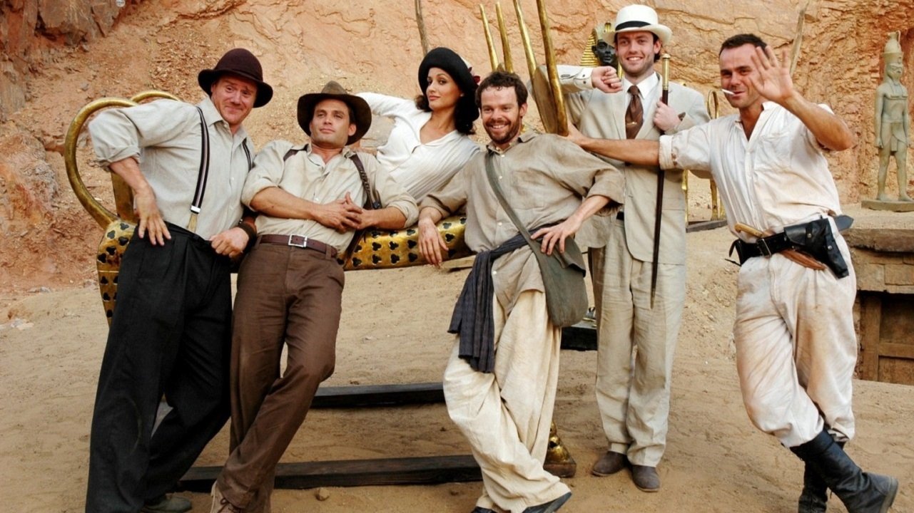 The Curse of King Tut's Tomb|The Curse of King Tut's Tomb