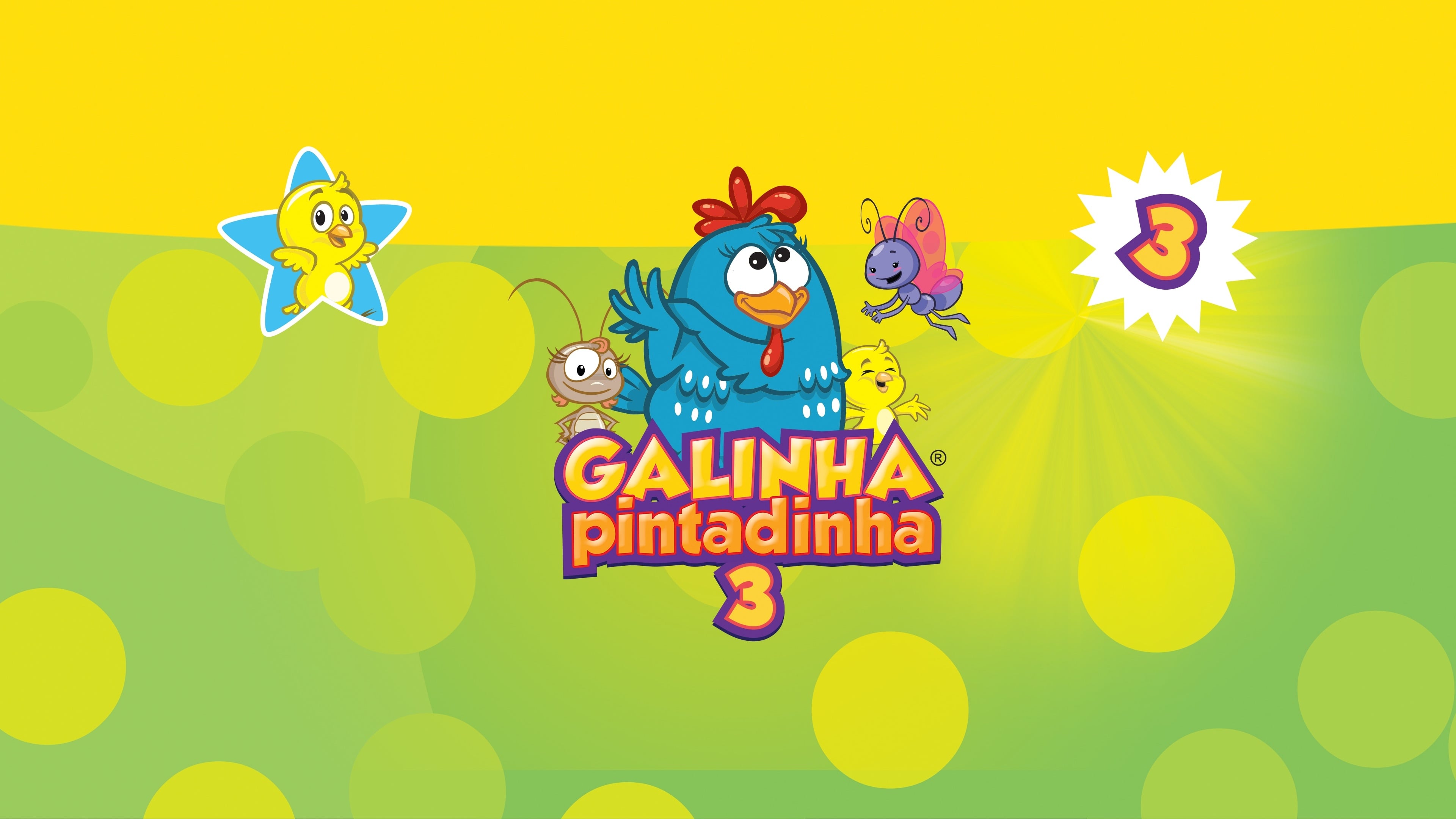 Galinha Pintadinha 3|Galinha Pintadinha 3