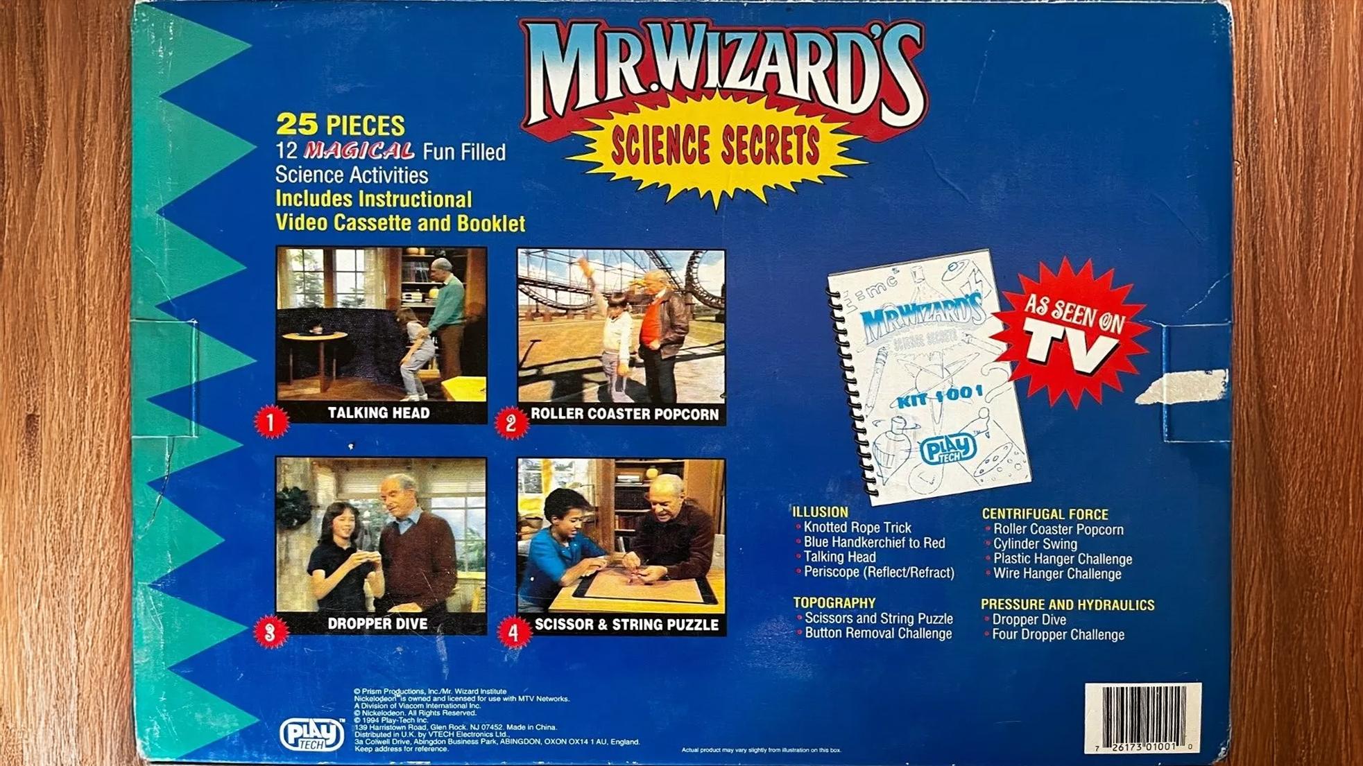 Mr. Wizard's Science Secrets|Mr. Wizard's Science Secrets