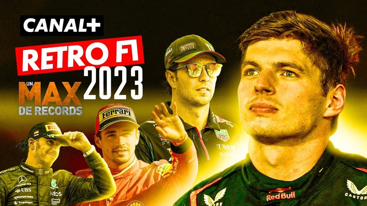 Rétro F1 2023 : Un Max de records|Rétro F1 2023 : Un Max de records