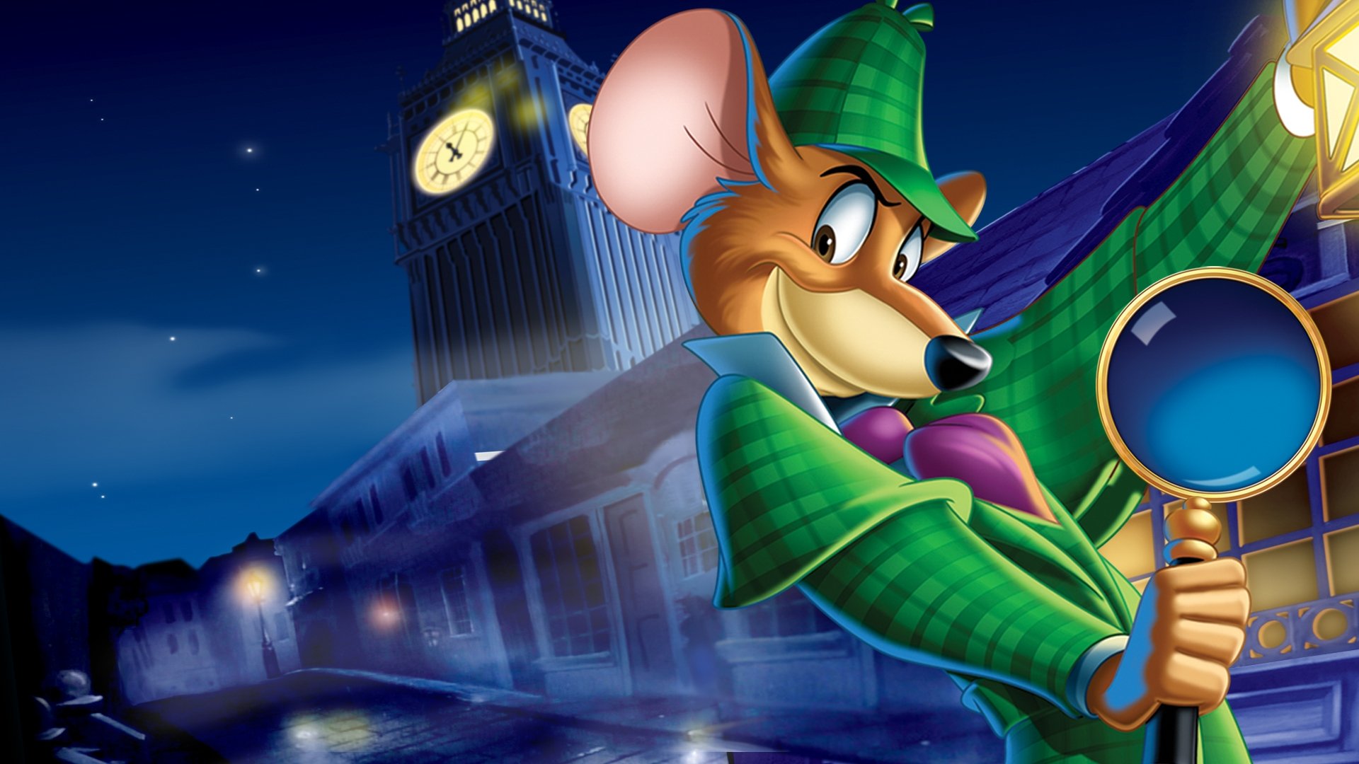 کارآگاه موش بزرگ|The Great Mouse Detective