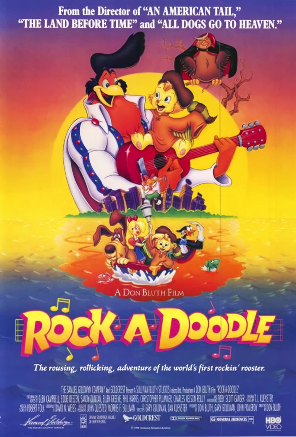 Rock-A-Doodle | Rock-A-Doodle