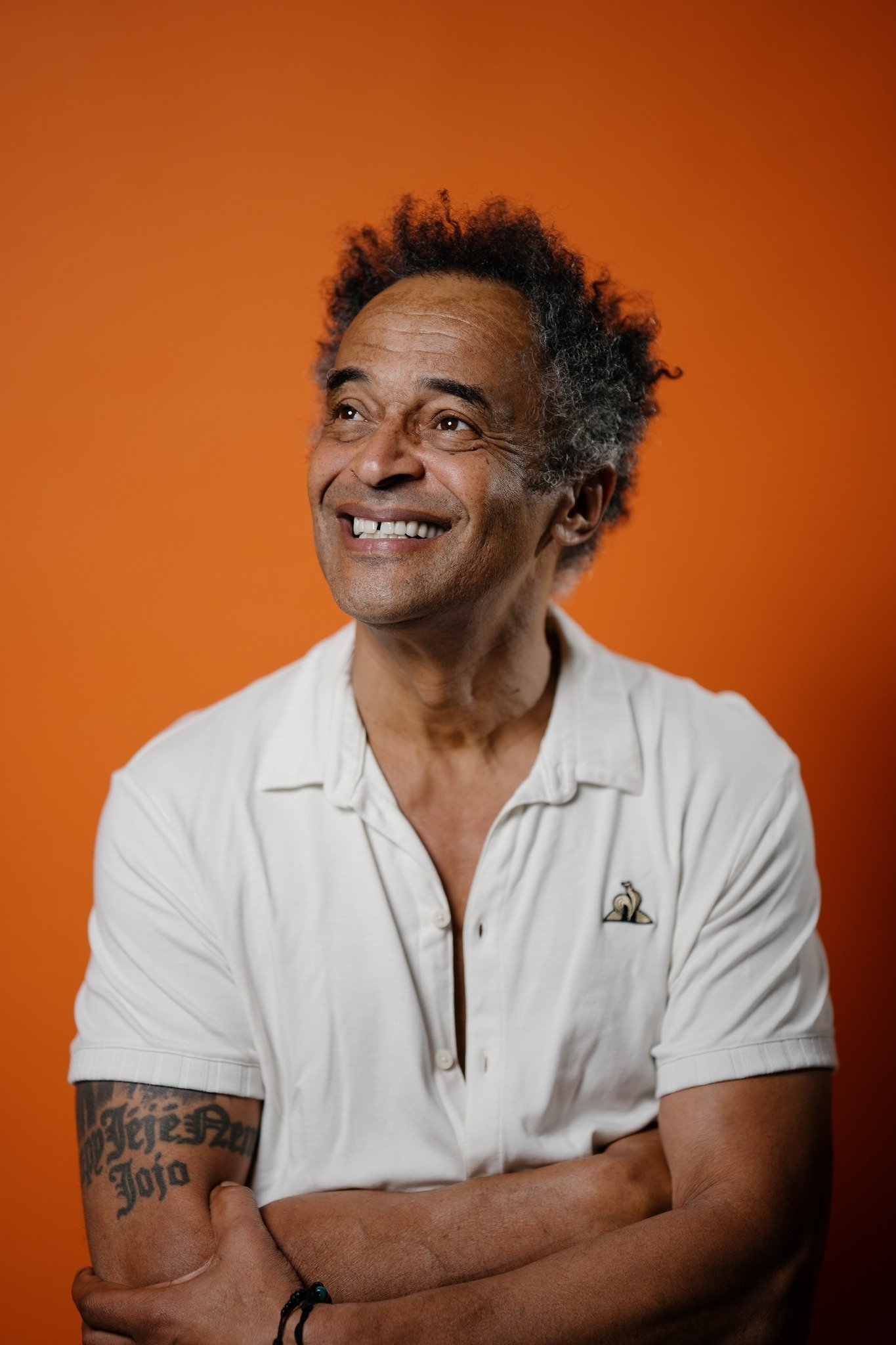 بازیگر Yannick Noah  